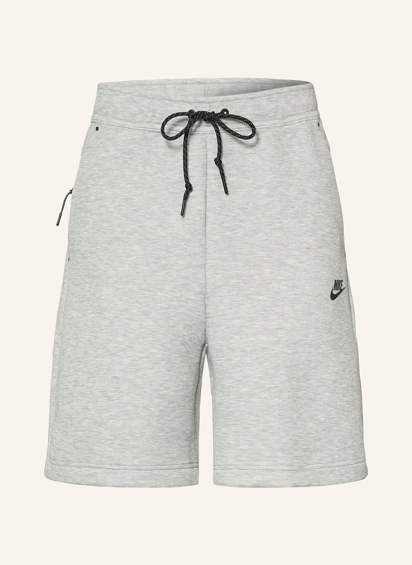 Nike TECH Sweat shorts: LIGHT GRAY