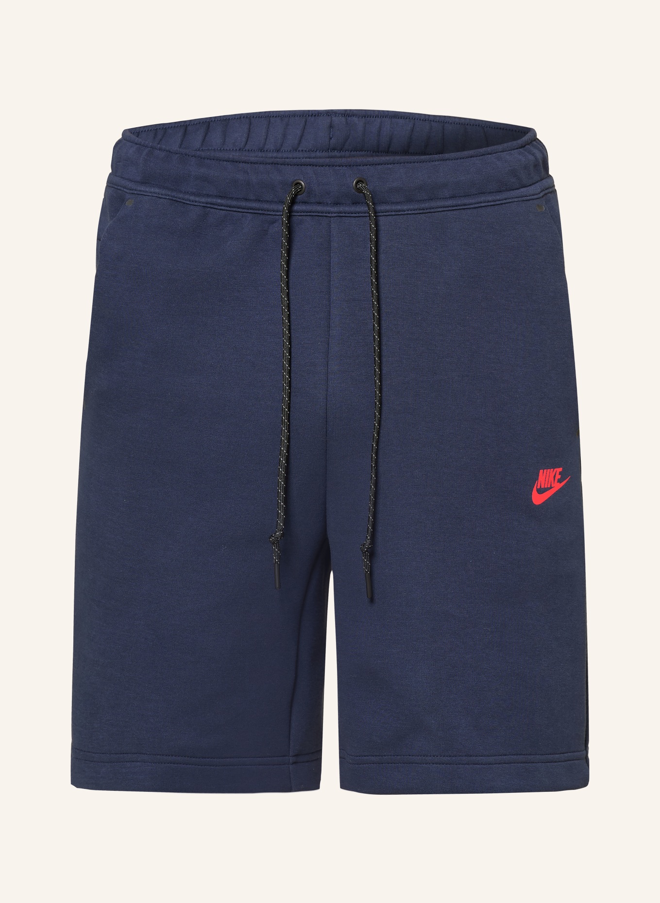 Nike Sweatshorts TECH: DUNKELBLAU