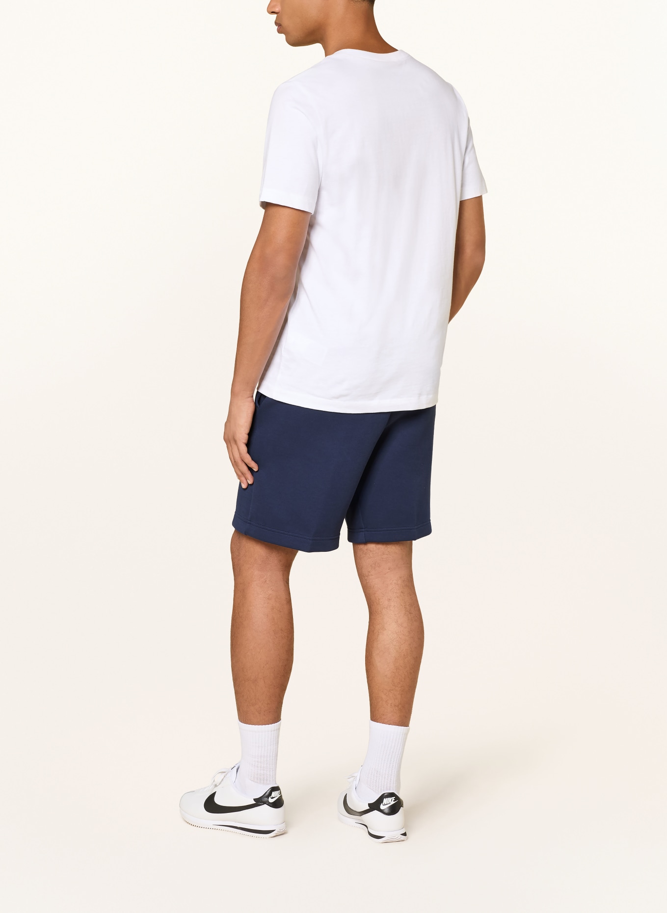 Nike Sweatshorts TECH: DUNKELBLAU