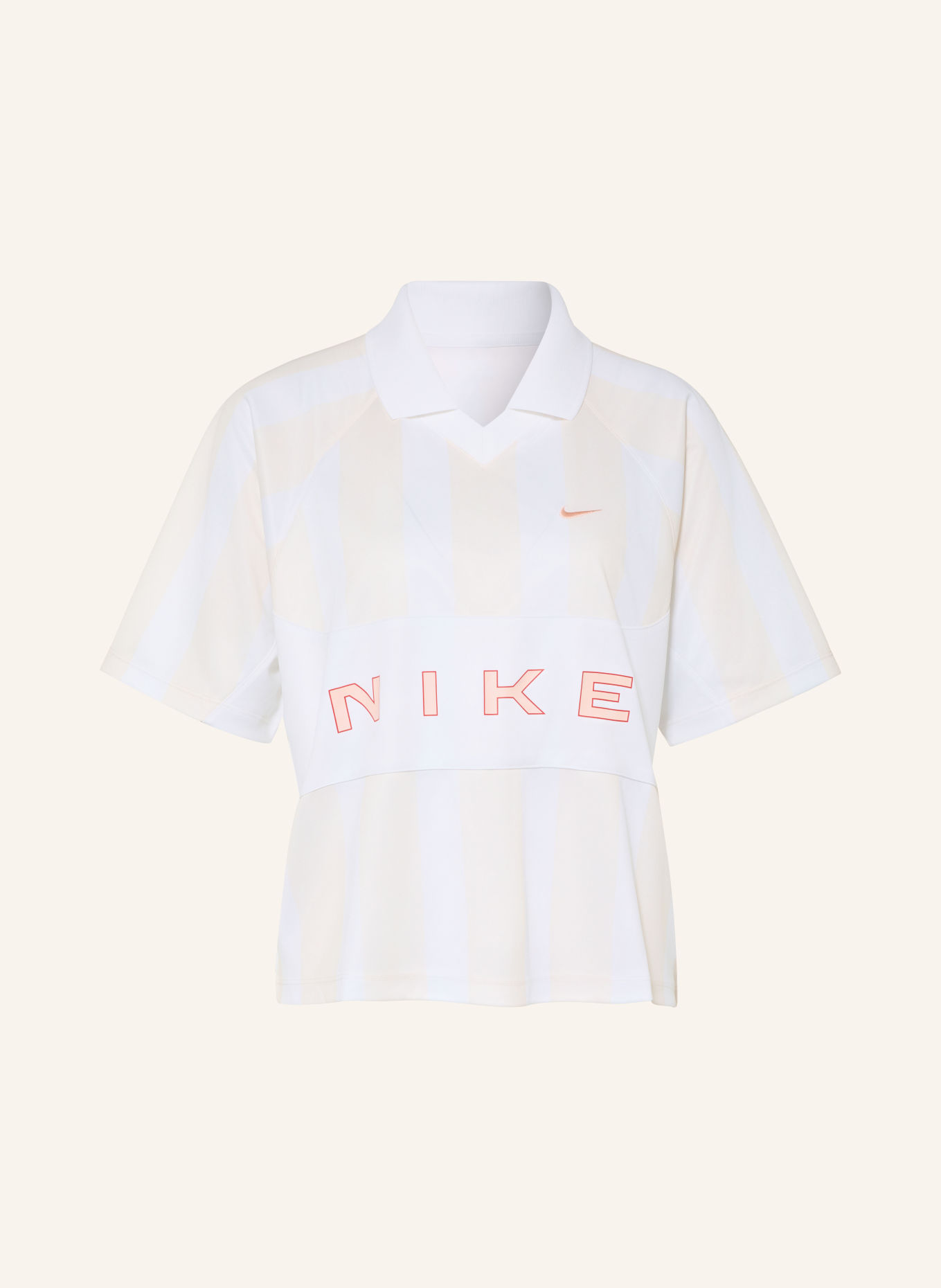 Nike T-Shirt SPORTSWEAR: WEISS / ROSÉ / CREME