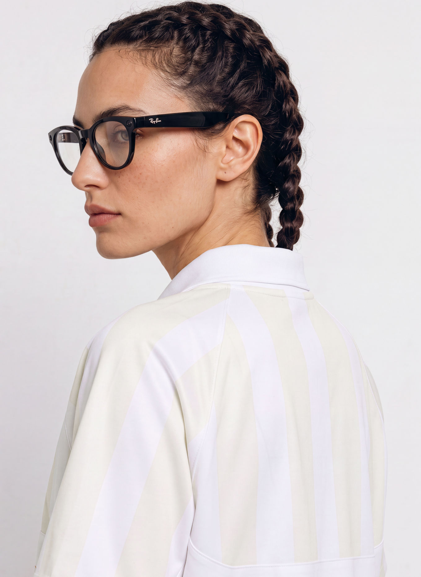 Nike T-Shirt SPORTSWEAR: WEISS / ROSÉ / CREME