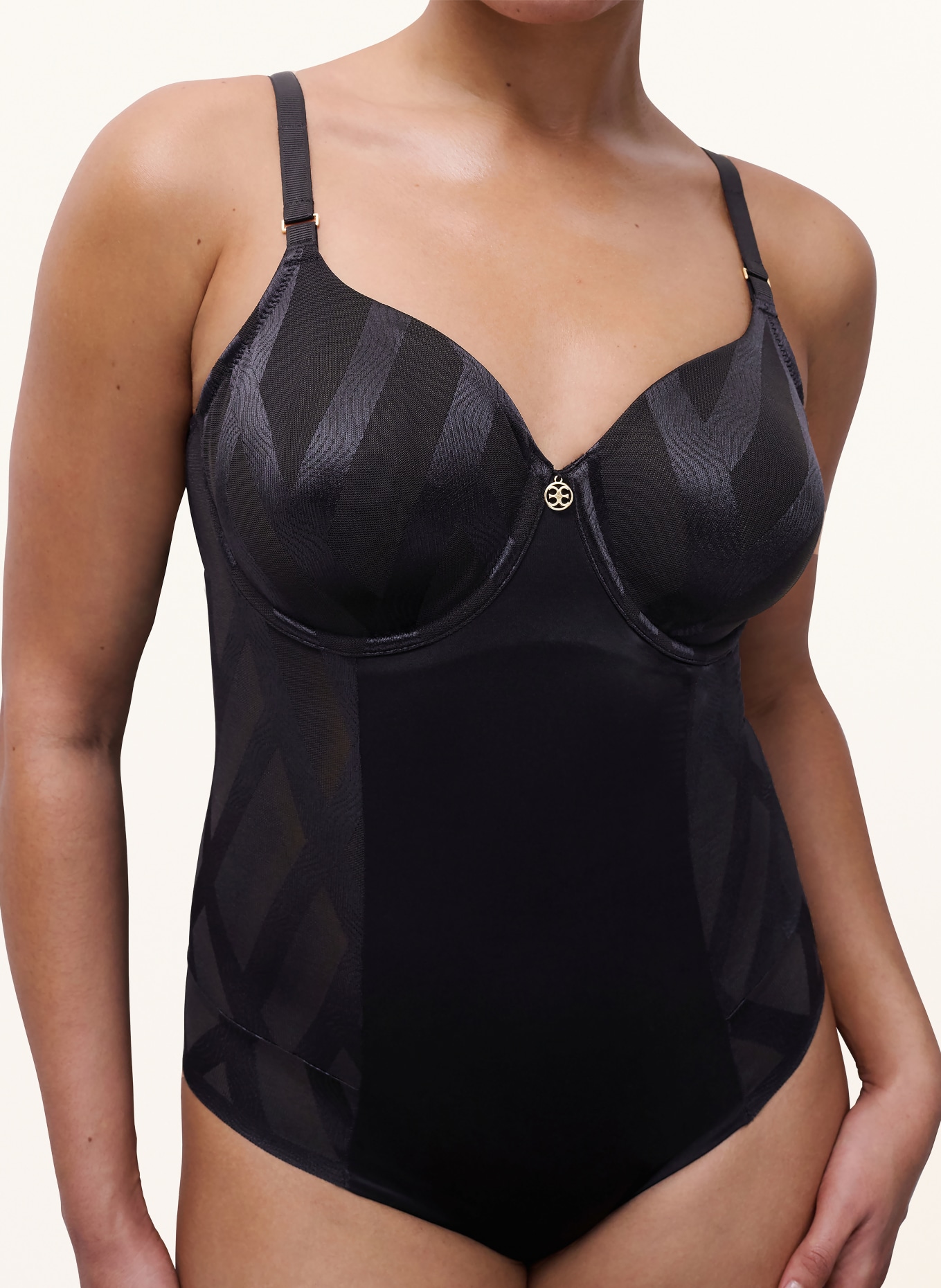 CHANTELLE Underwired body GLAZE: BLACK