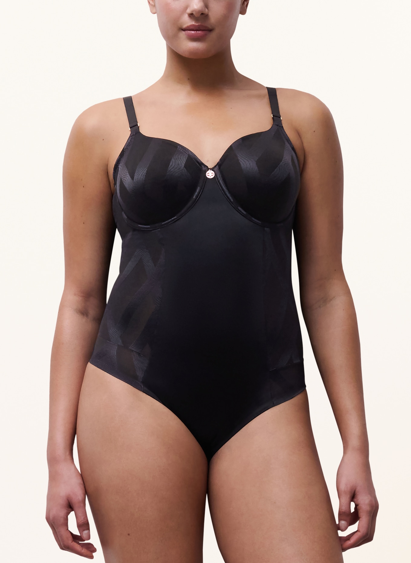 CHANTELLE Underwired body GLAZE: BLACK