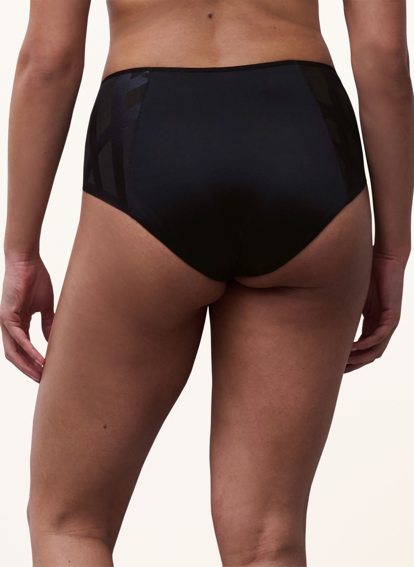 CHANTELLE Culotte taille haute GLAZE: NOIR