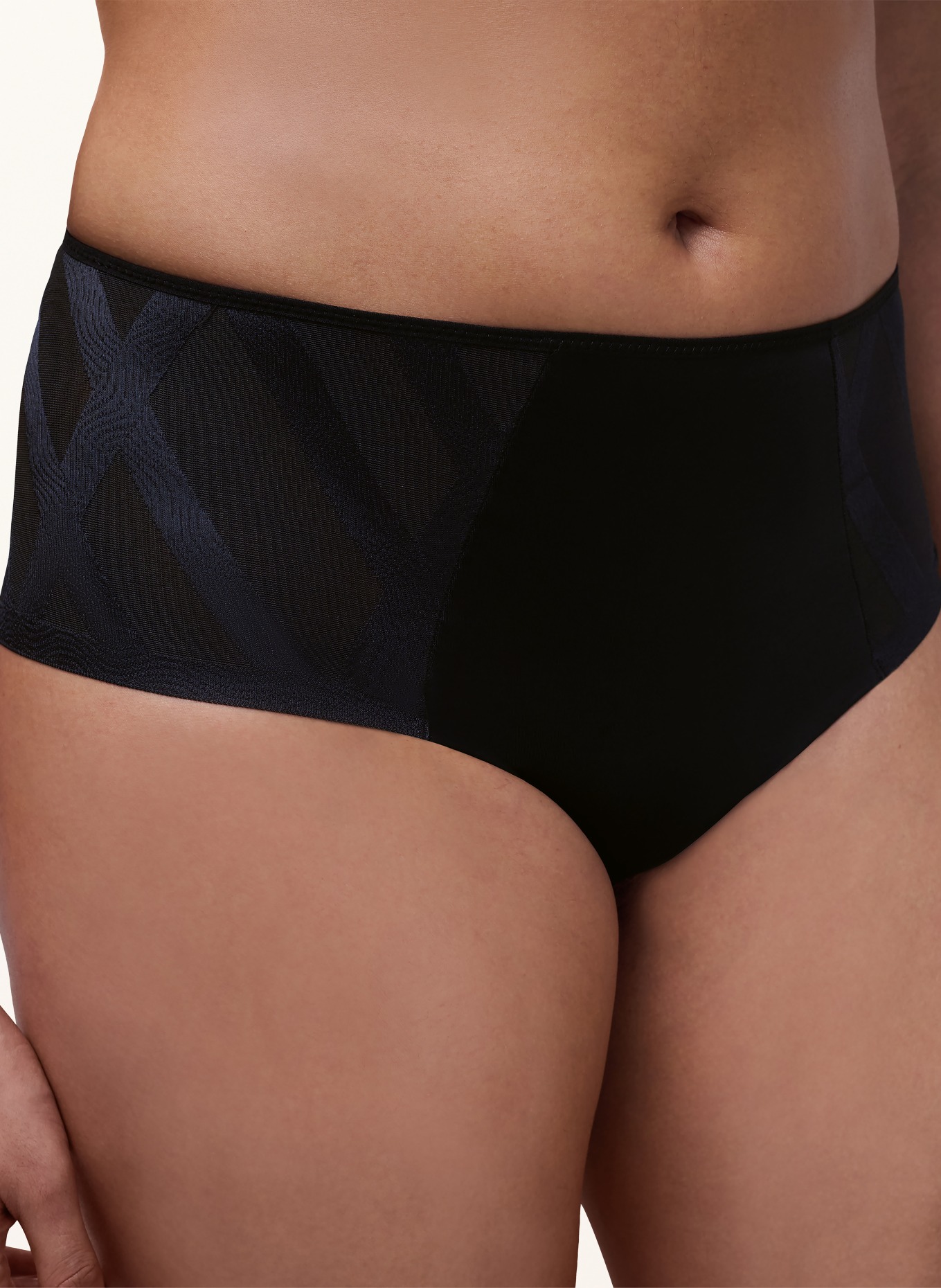 CHANTELLE Culotte taille haute GLAZE: NOIR