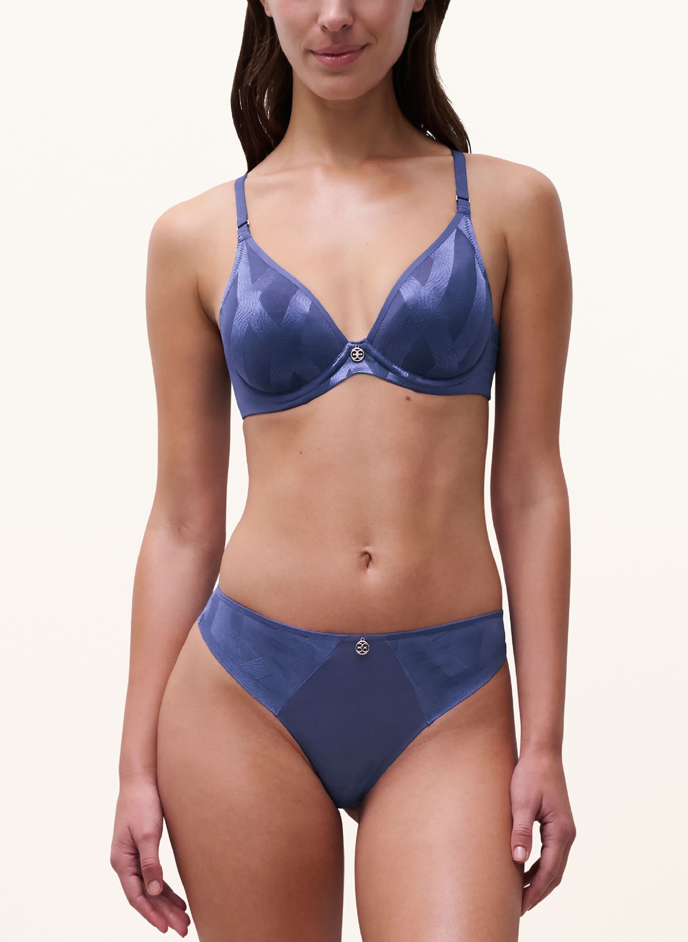 CHANTELLE Thong GLAZE: 03H JEANS