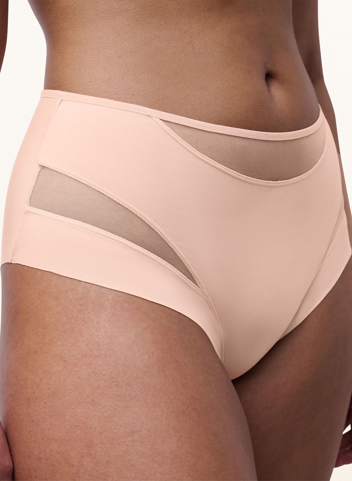 CHANTELLE HALO-trusser: 0RG SOFT PINK