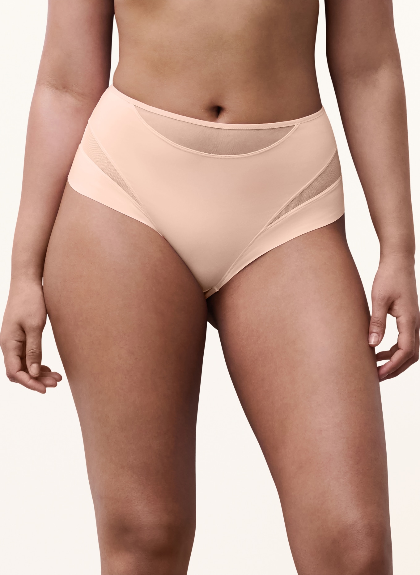 CHANTELLE HALO-trusser: 0RG SOFT PINK