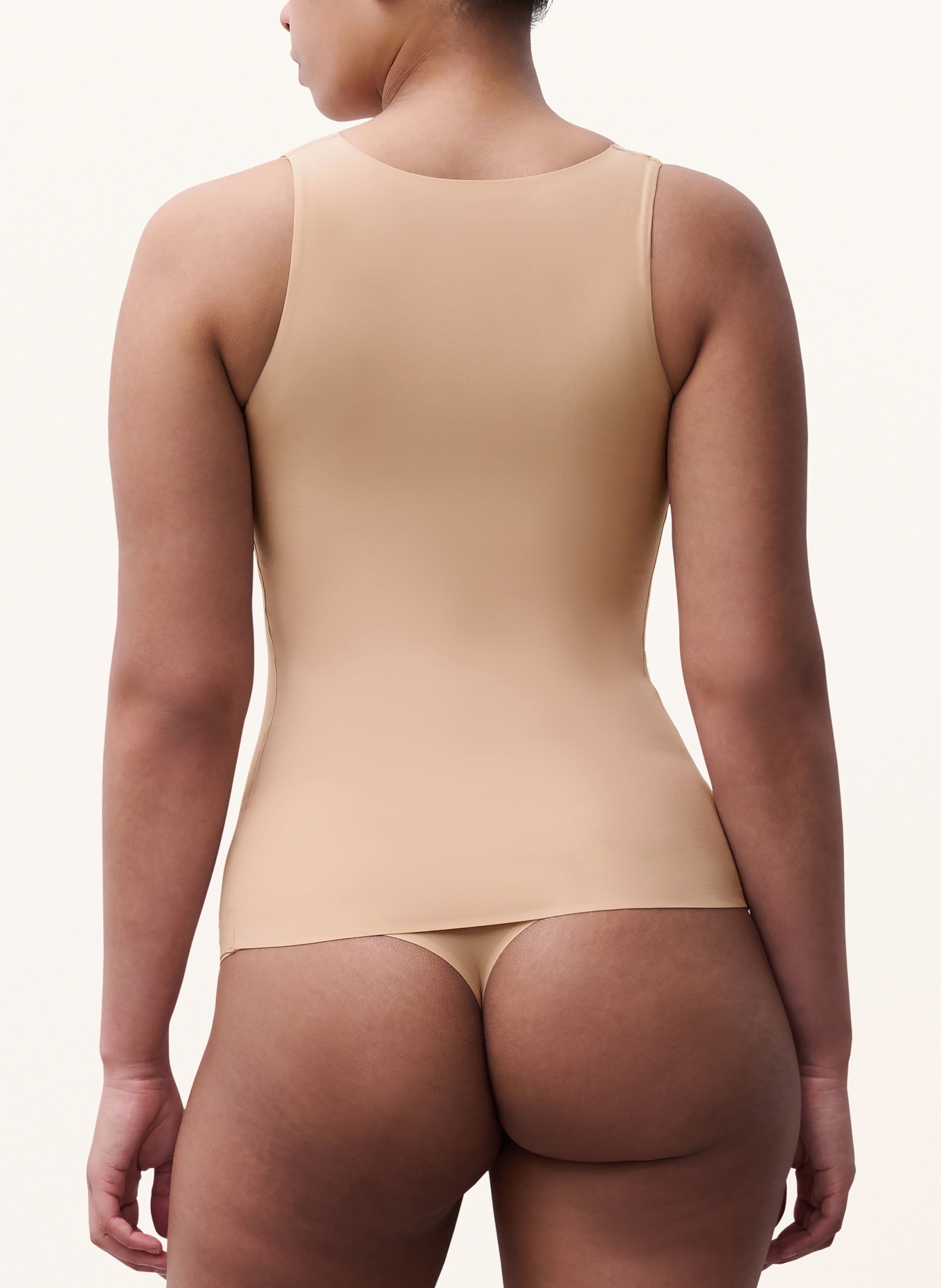 CHANTELLE SOFTSTRETCH bra-shirt: NUDE