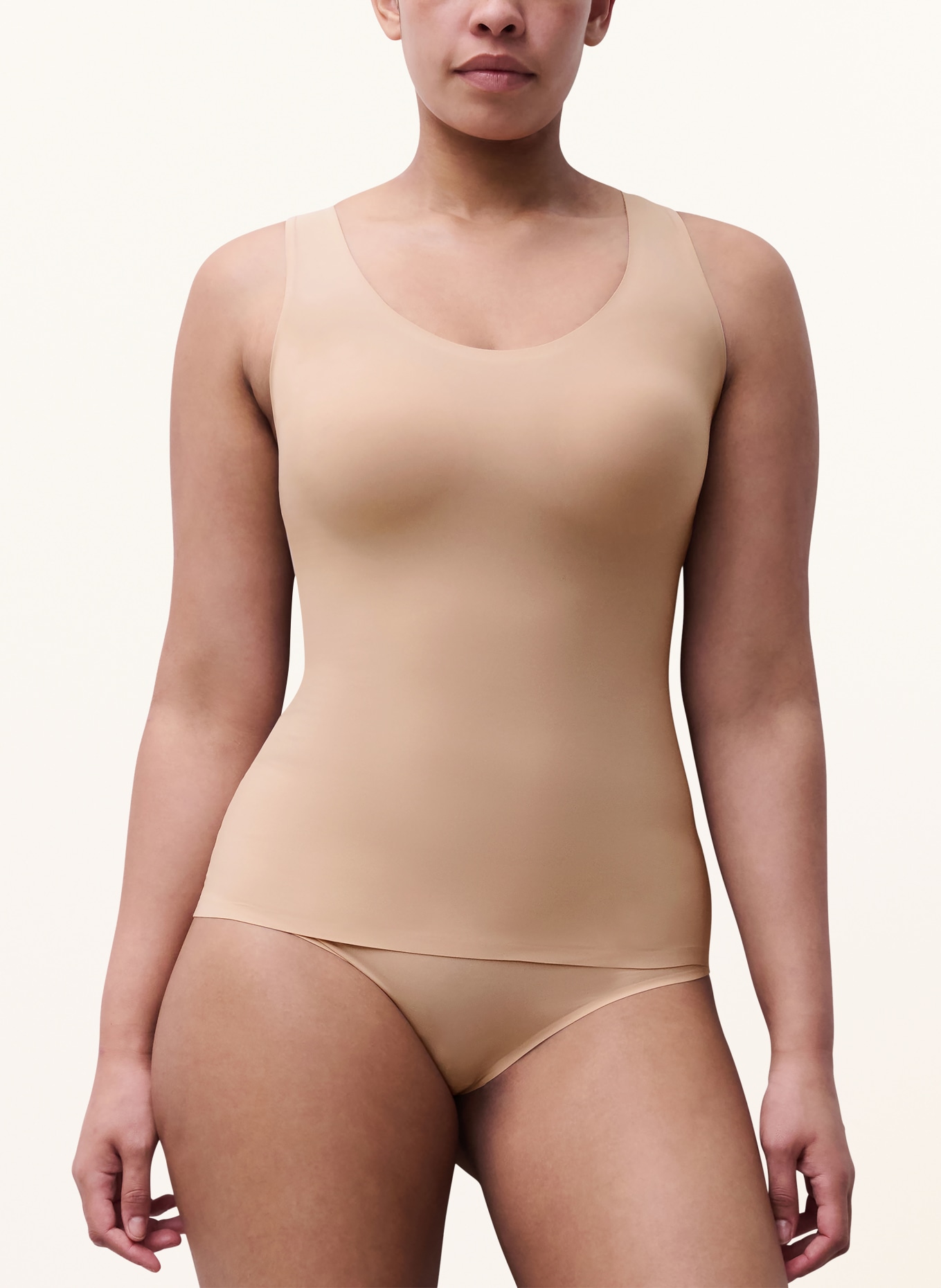 CHANTELLE SOFTSTRETCH bra-shirt: NUDE