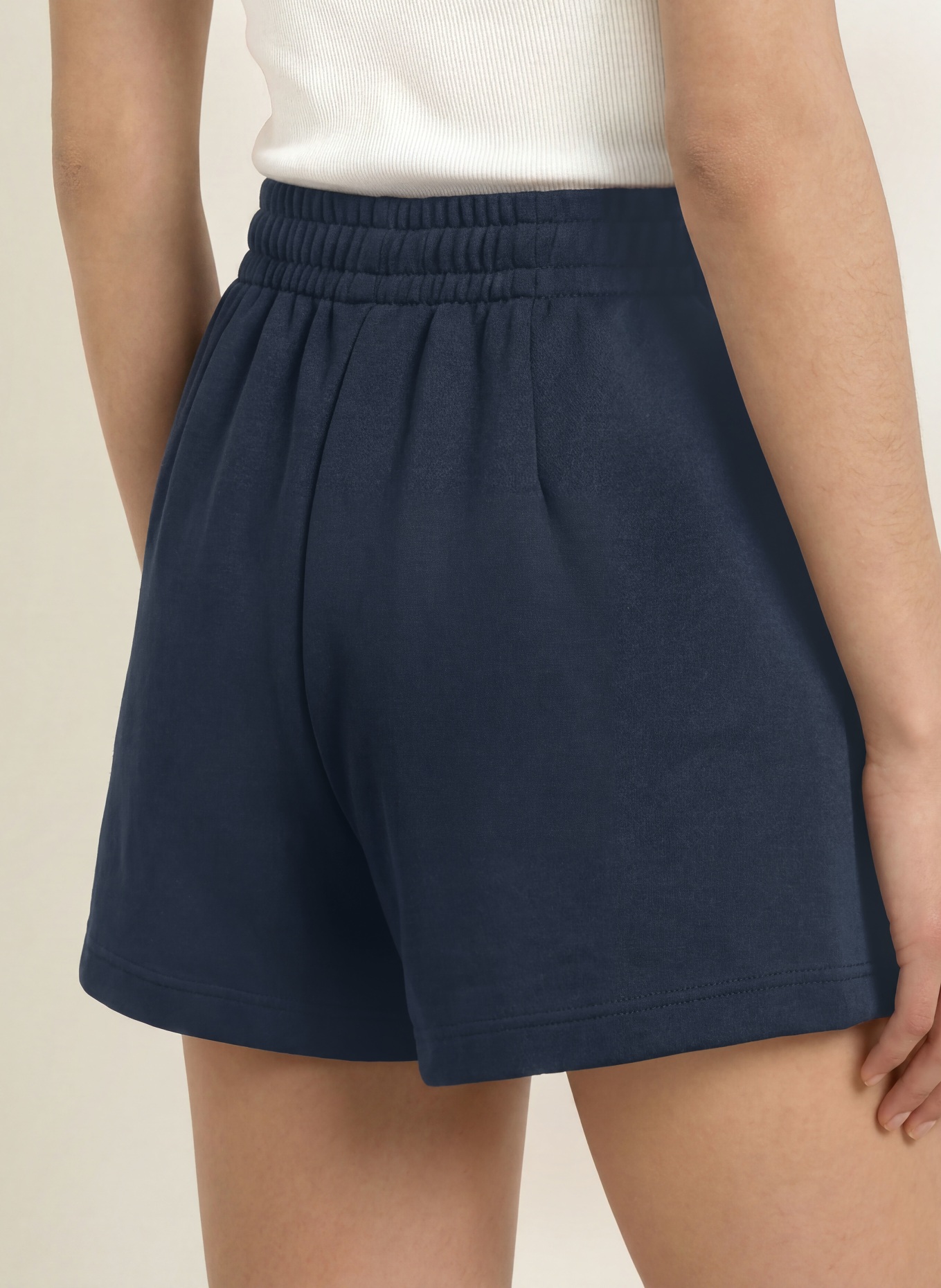 LACOSTE Shorts: MÖRKBLÅ