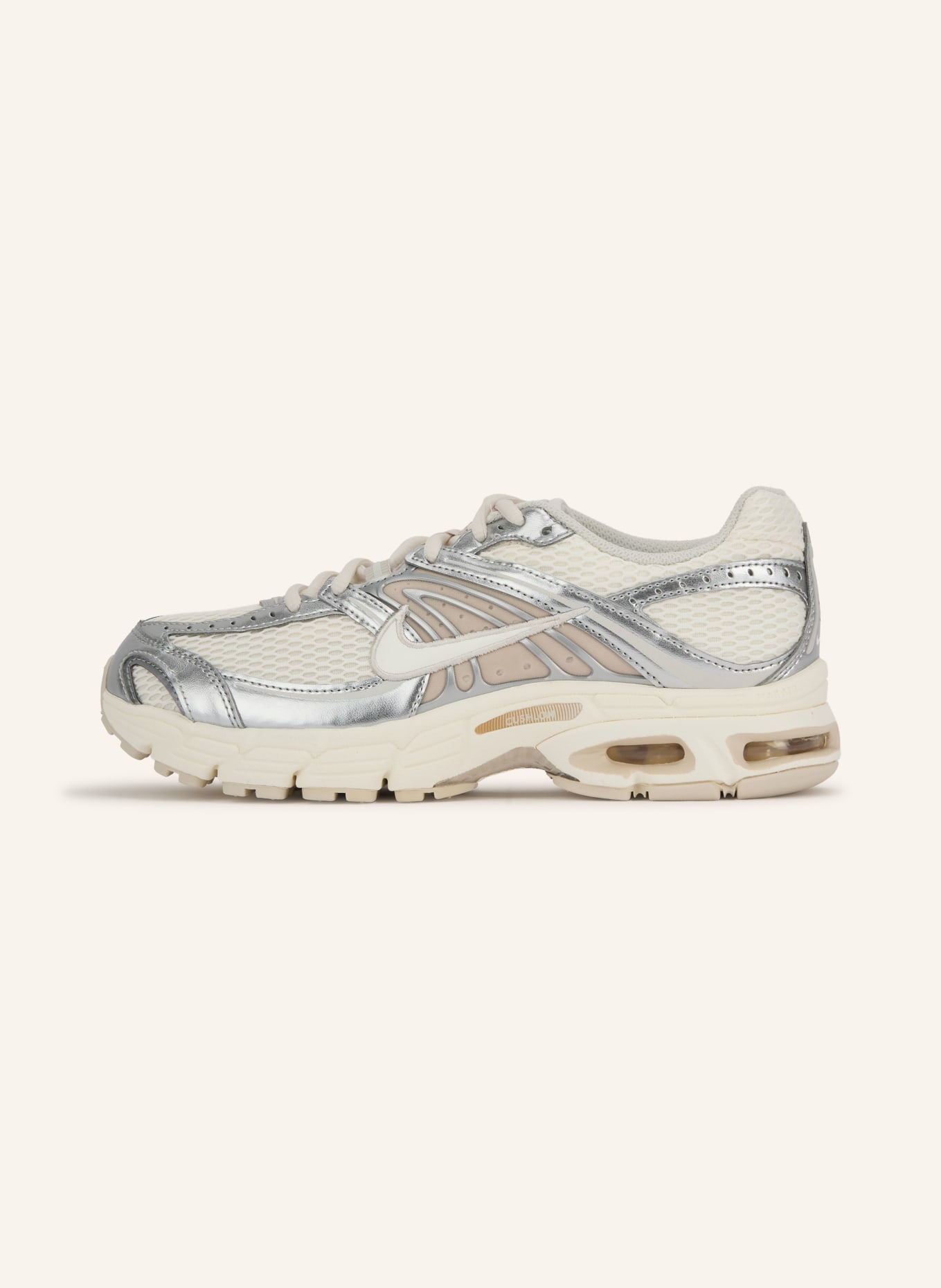 Nike Sneaker AIR MAX MOTO 2K: CREME / SILBER