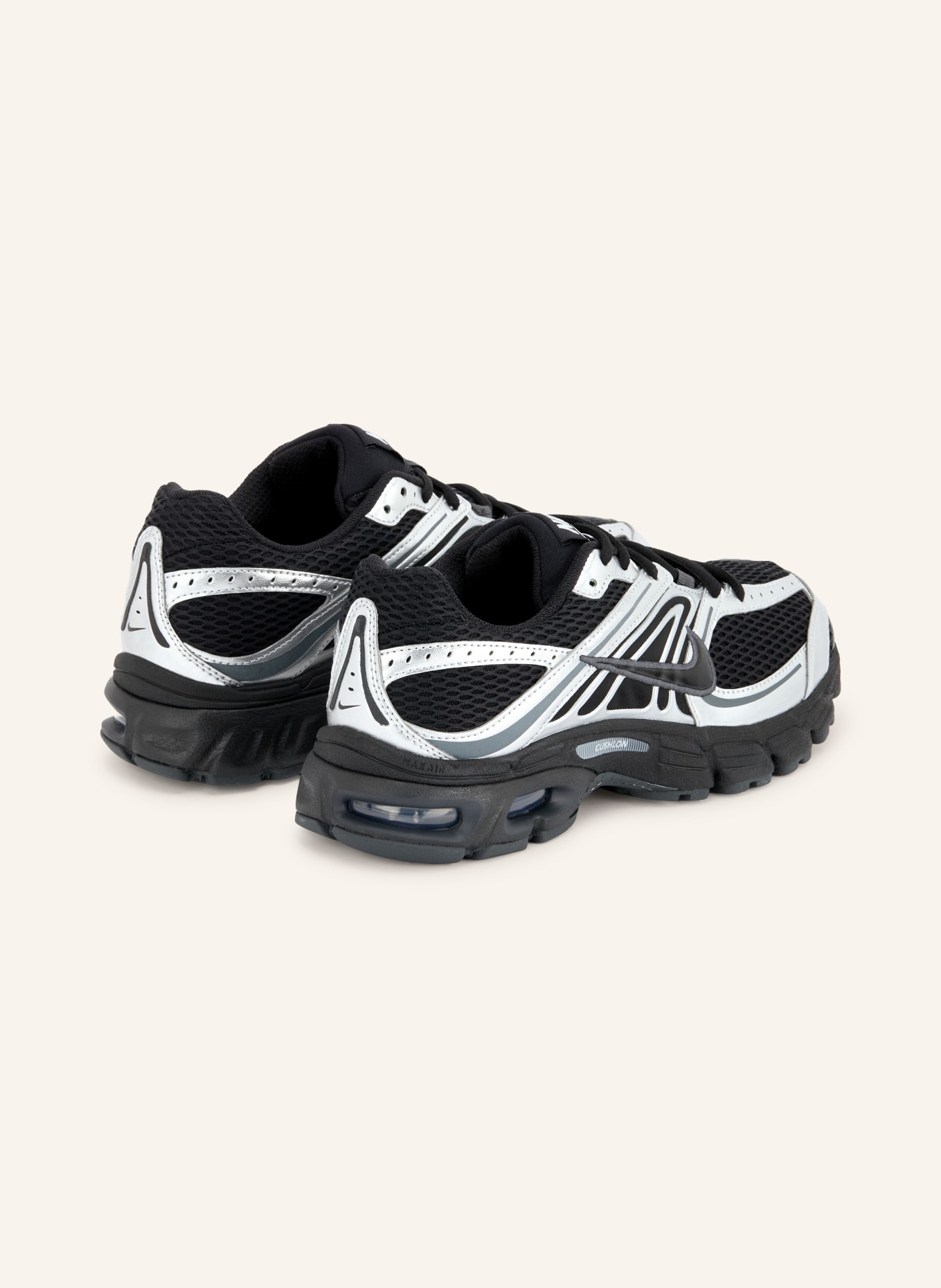 Nike Sneakers AIR MAX MOTO 2K: ZWART / ZILVER