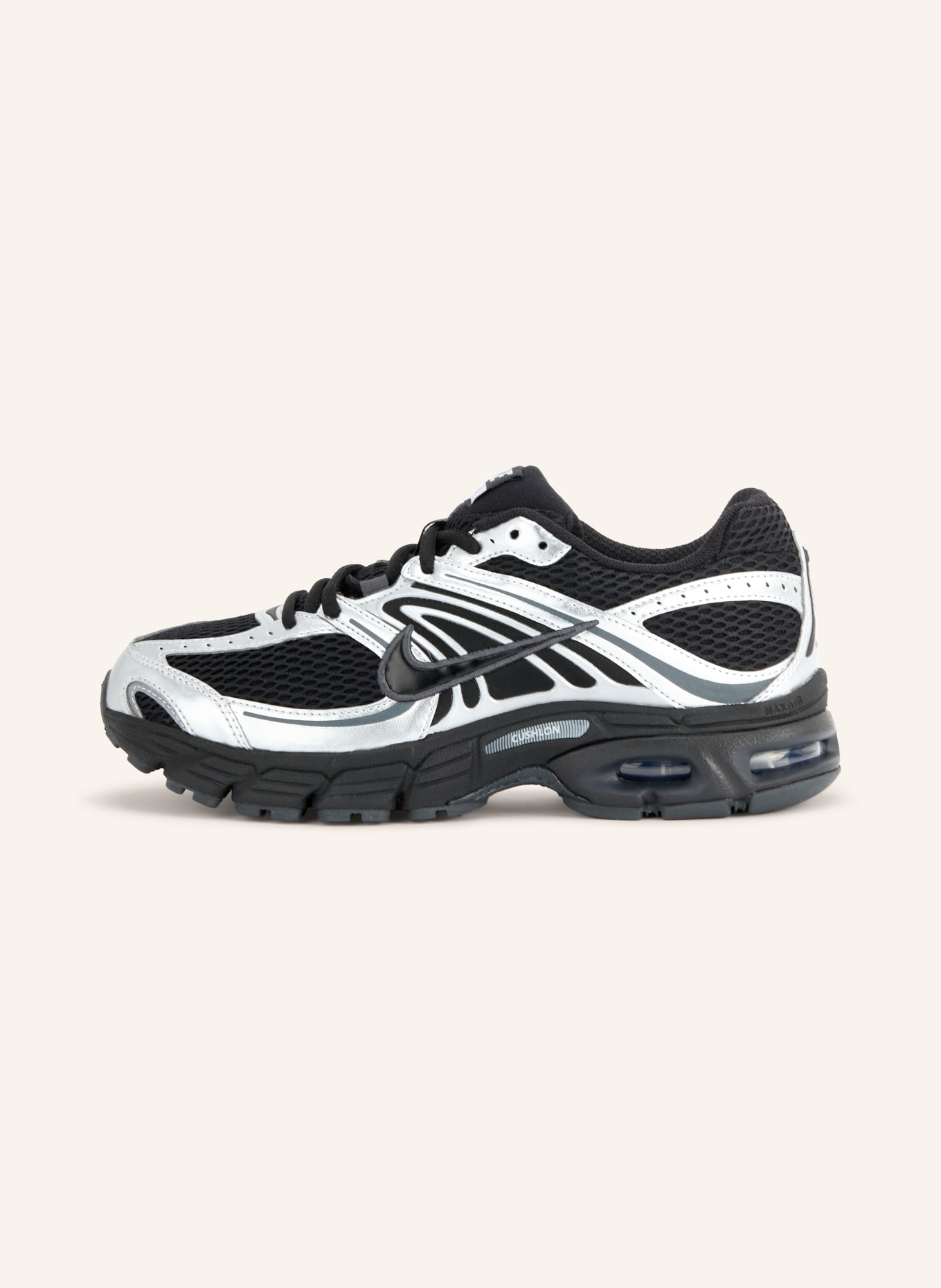 Nike Sneakers AIR MAX MOTO 2K: ZWART / ZILVER