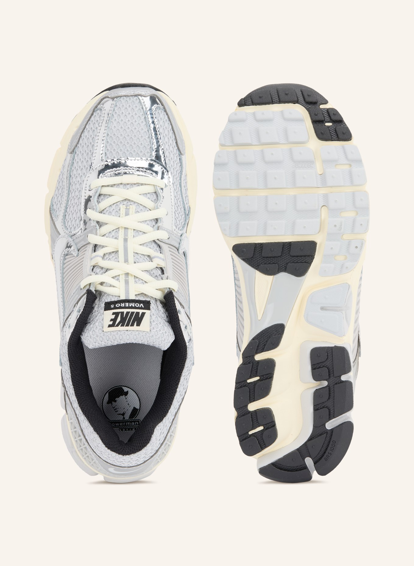 Nike Sneakers ZOOM VOMERO 5: LICHTGRIJS / ZILVER