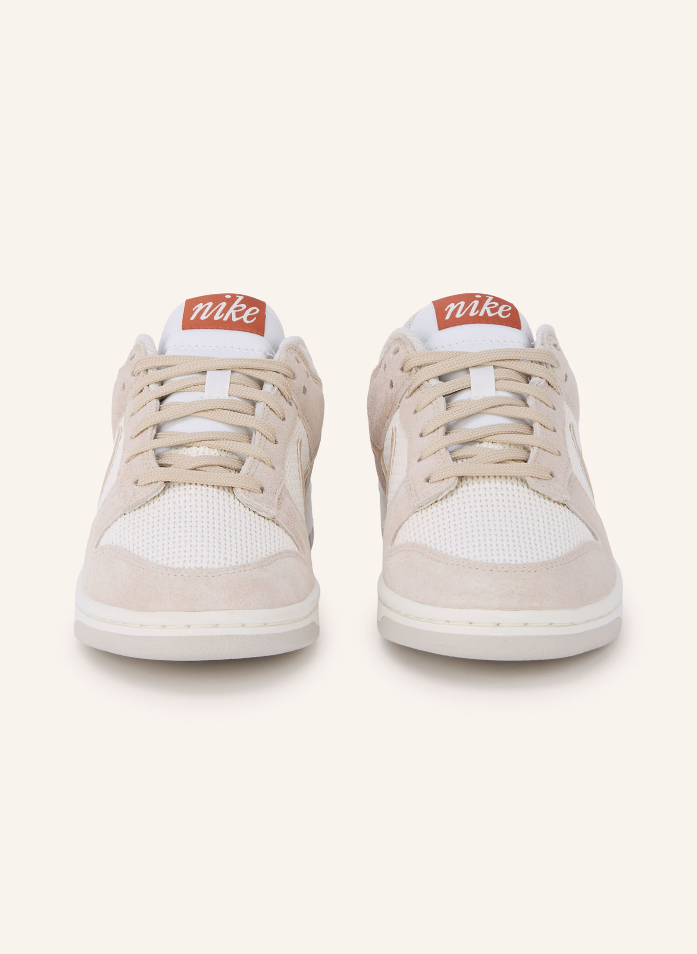 Nike Sneakers DUNK LOW SE: BEIGE / CRÈME