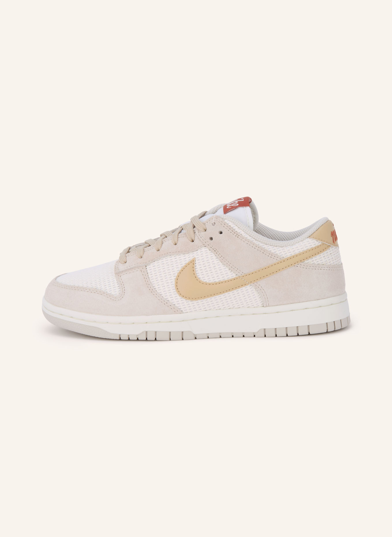 Nike Sneakers DUNK LOW SE: BEIGE / CRÈME