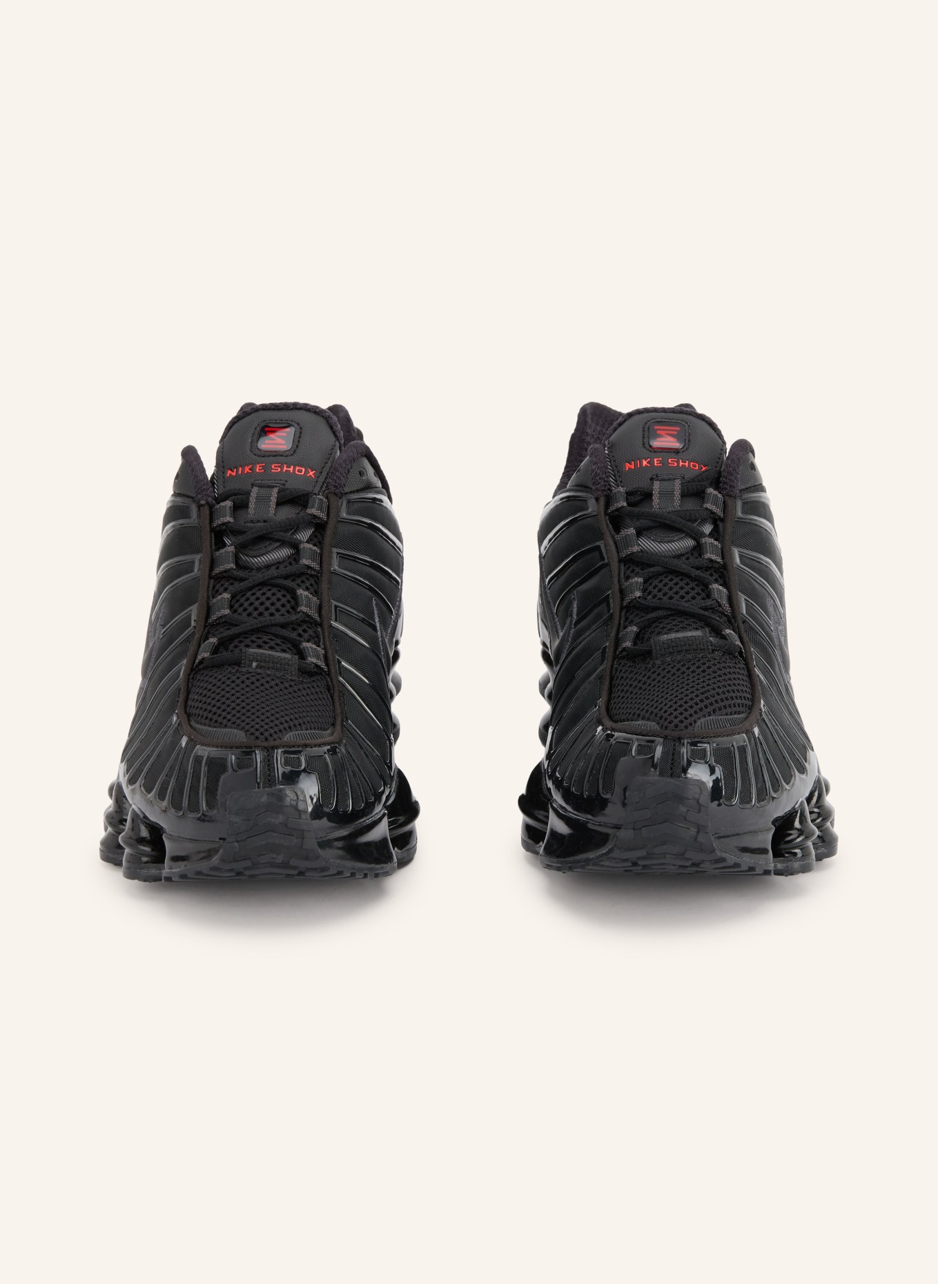 Nike Sneakers SHOX TL: ZWART