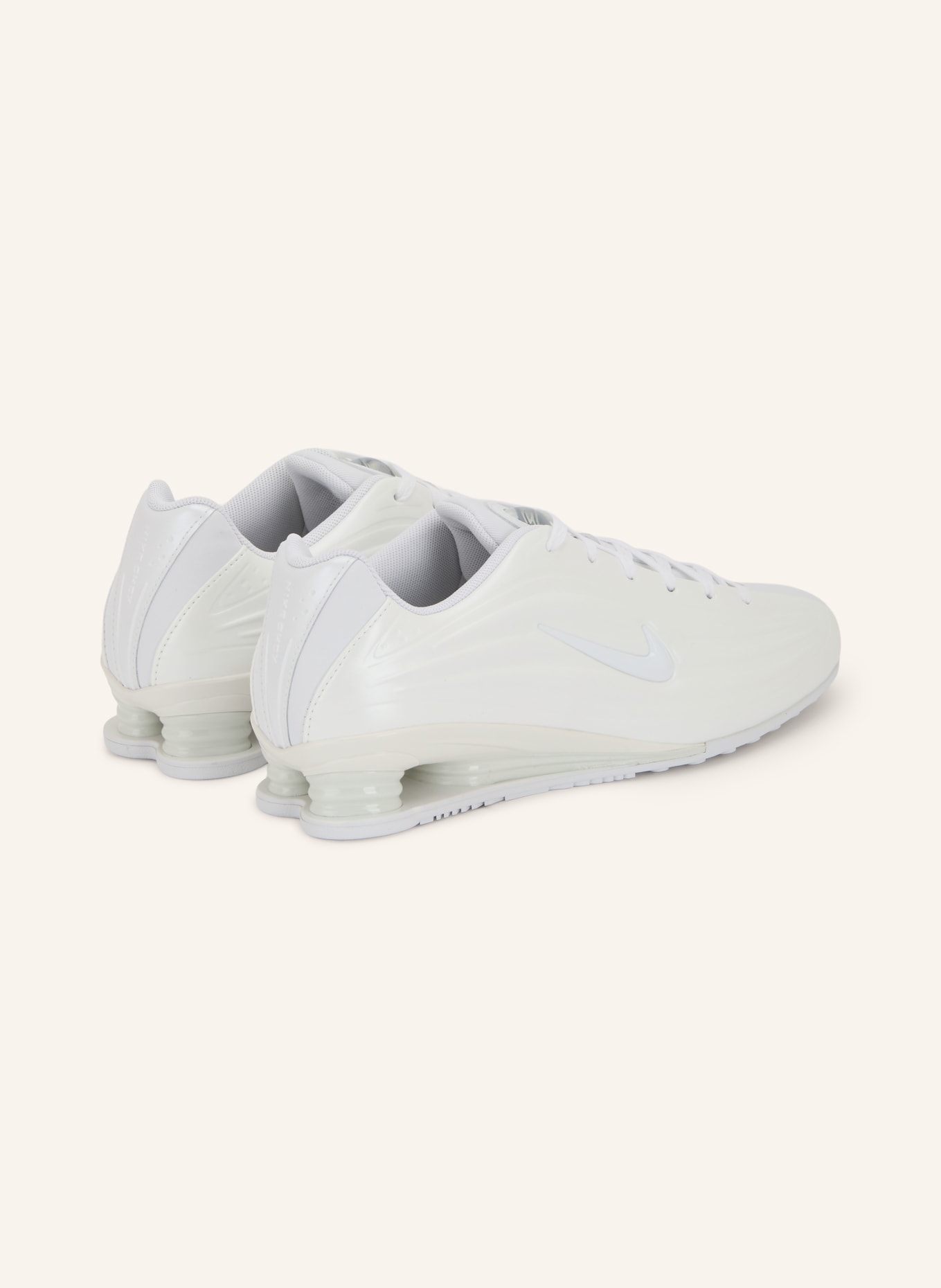 Nike SHOX Z Sneakers: WHITE