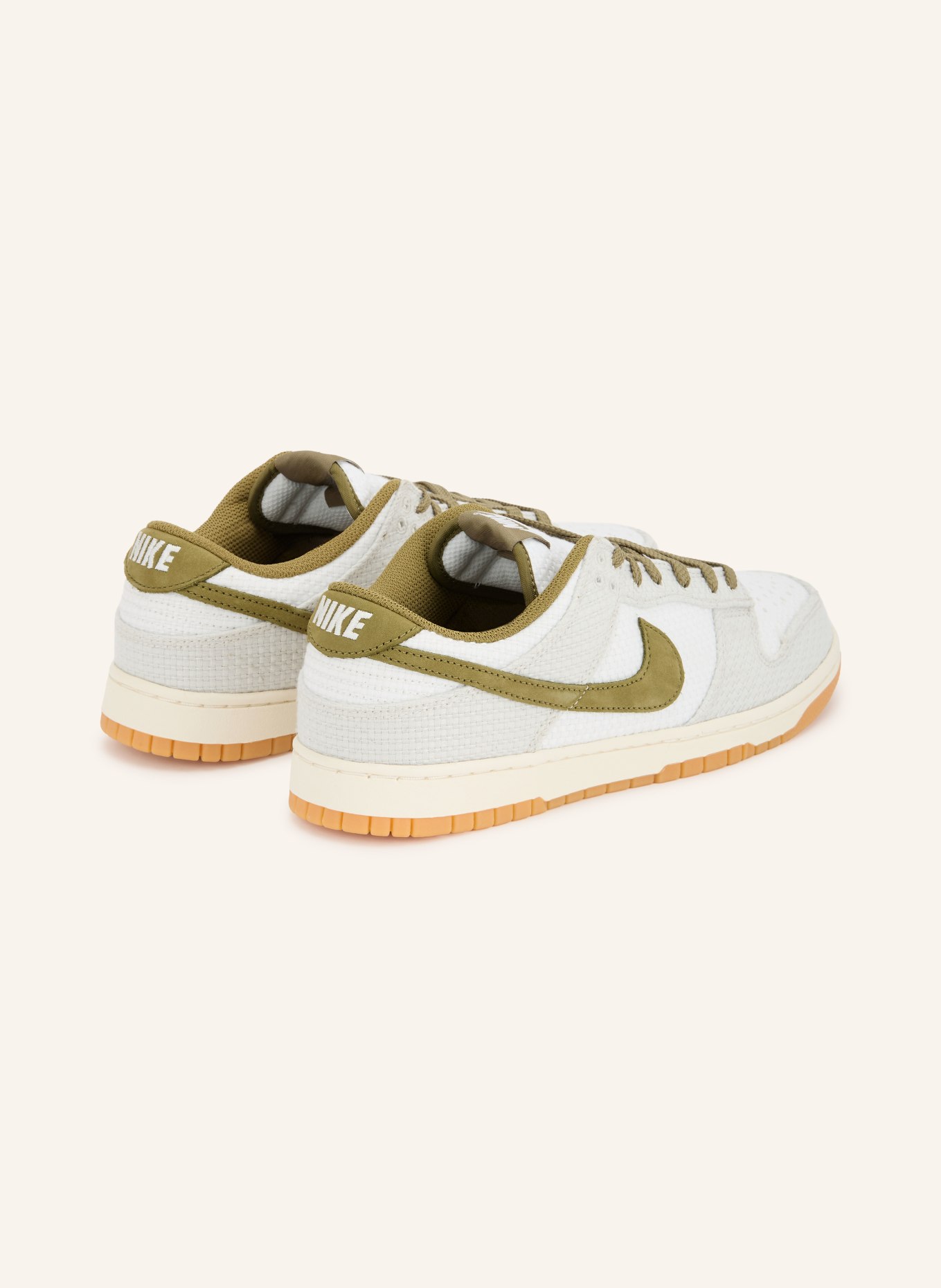 Nike Sneakers DUNK LOW RETRO SE: ECRU / OLIJF / WIT