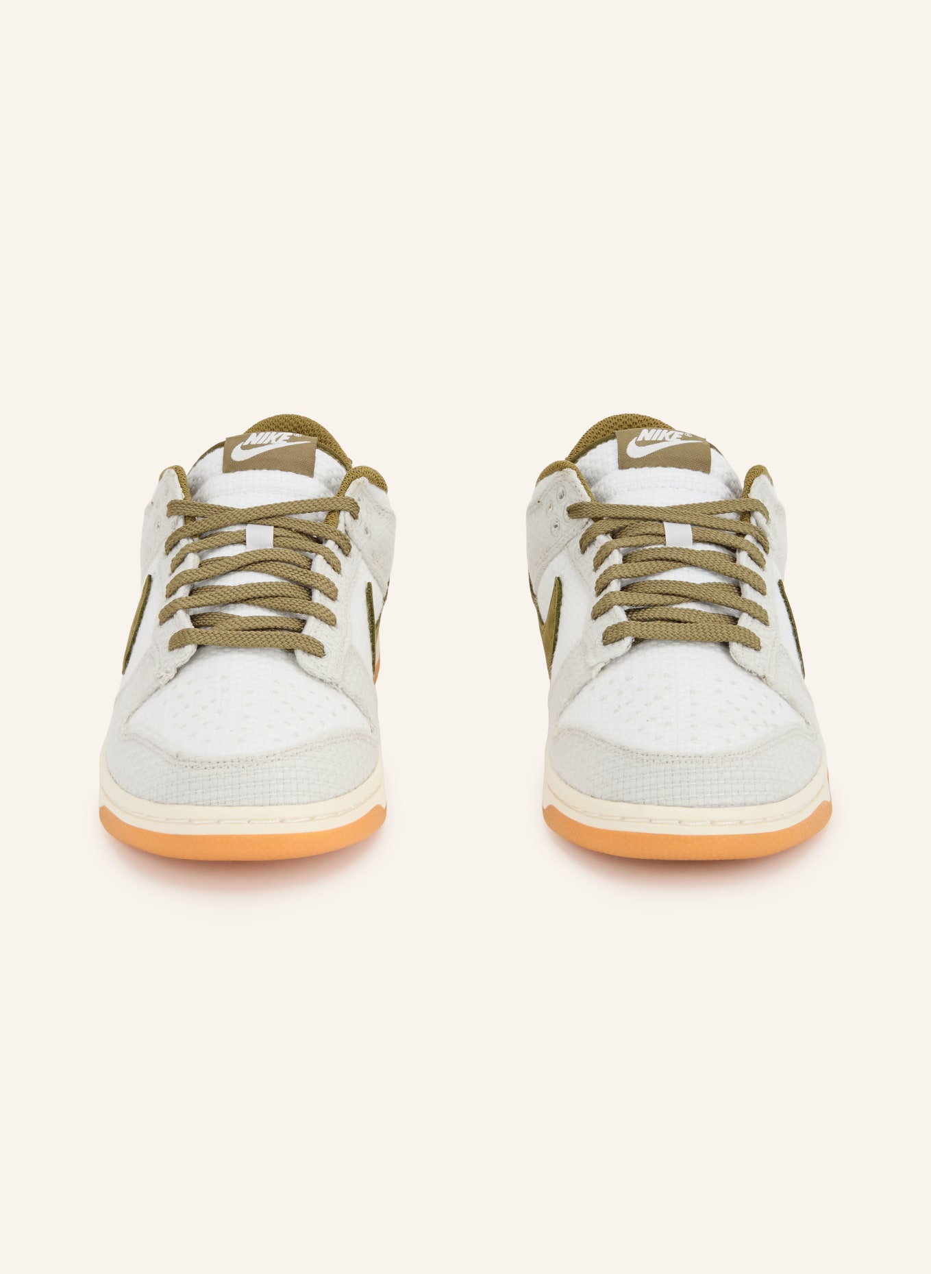 Nike Sneakers DUNK LOW RETRO SE: ECRU / OLIJF / WIT