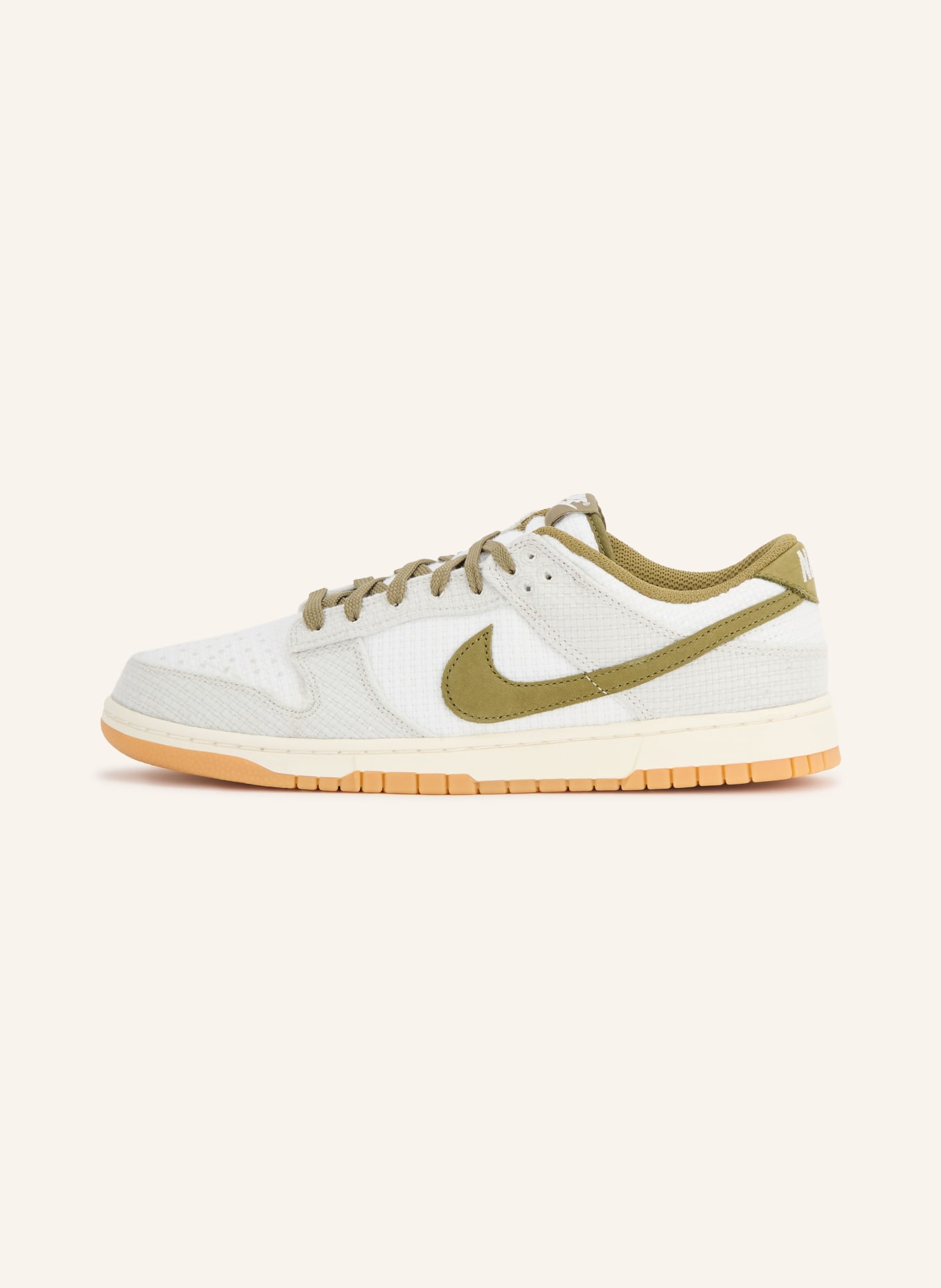 Nike Sneakers DUNK LOW RETRO SE: ECRU / OLIJF / WIT