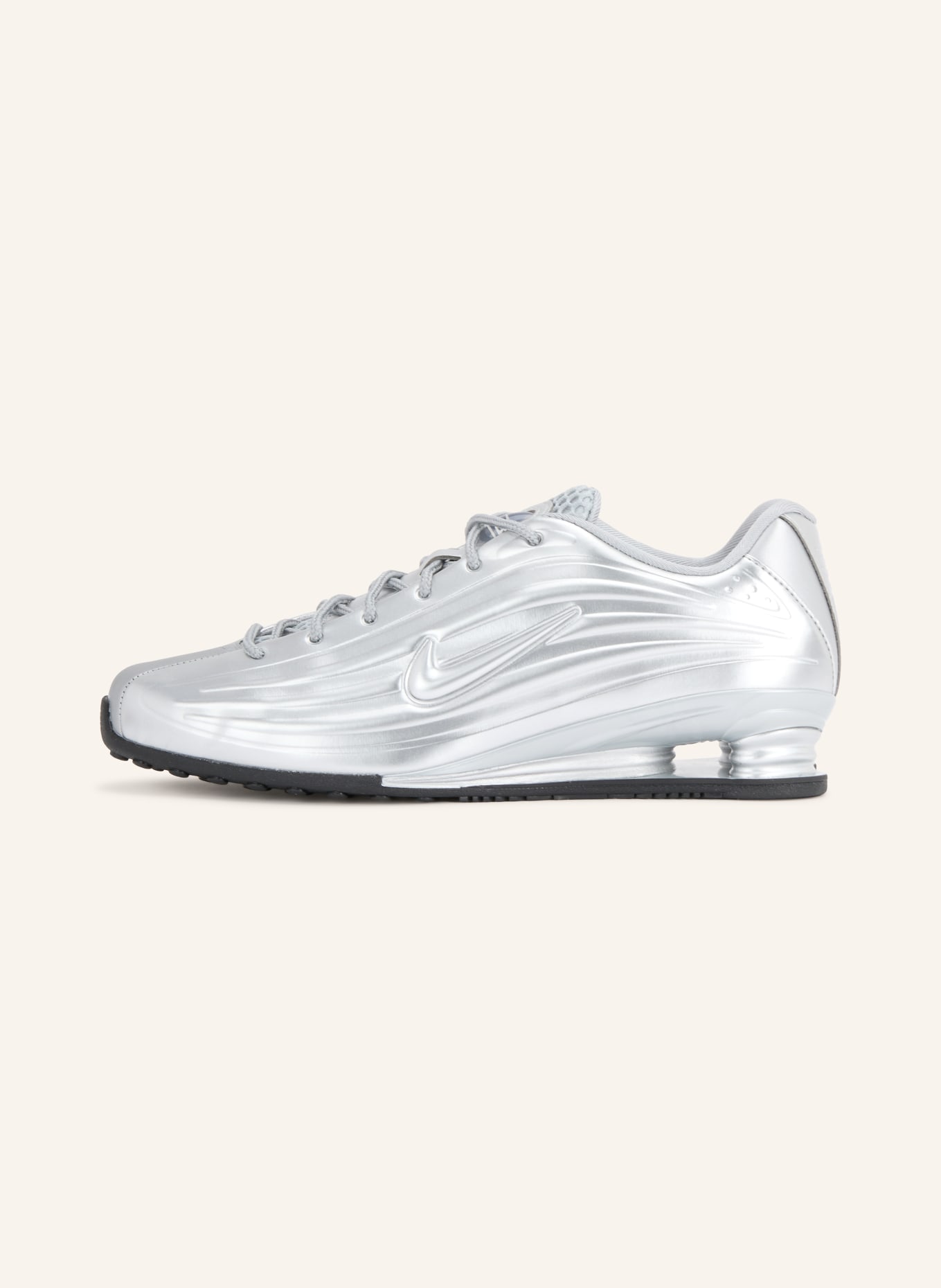 Nike SHOX Z Sneakers: SILVER