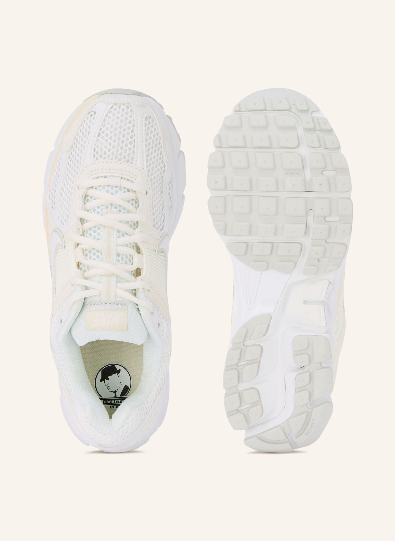 Nike Sneaker ZOOM VOMERO 5: ECRU / WEISS