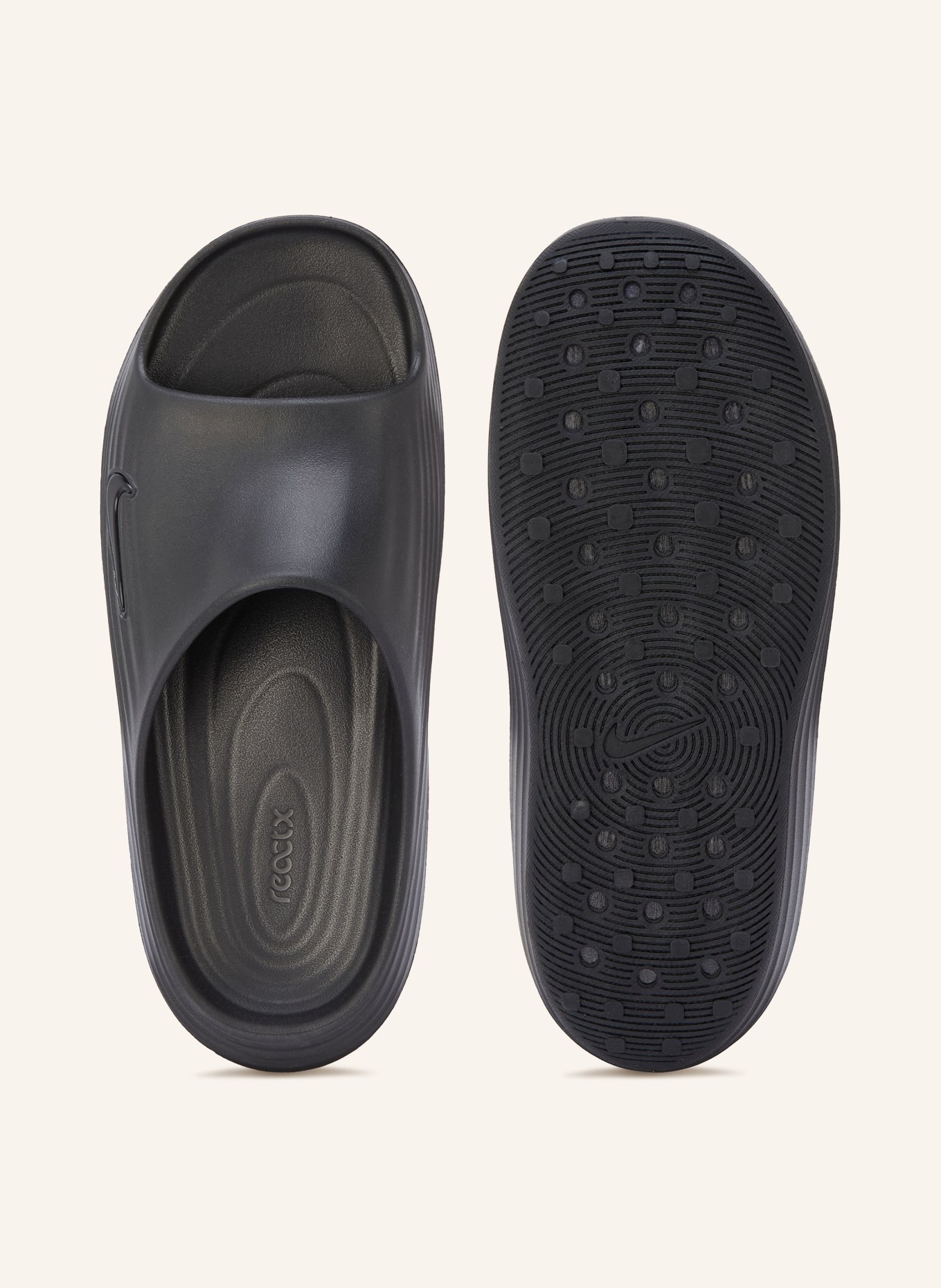 Nike Pantofle REACTX REJUVEN 8: ČERNÁ