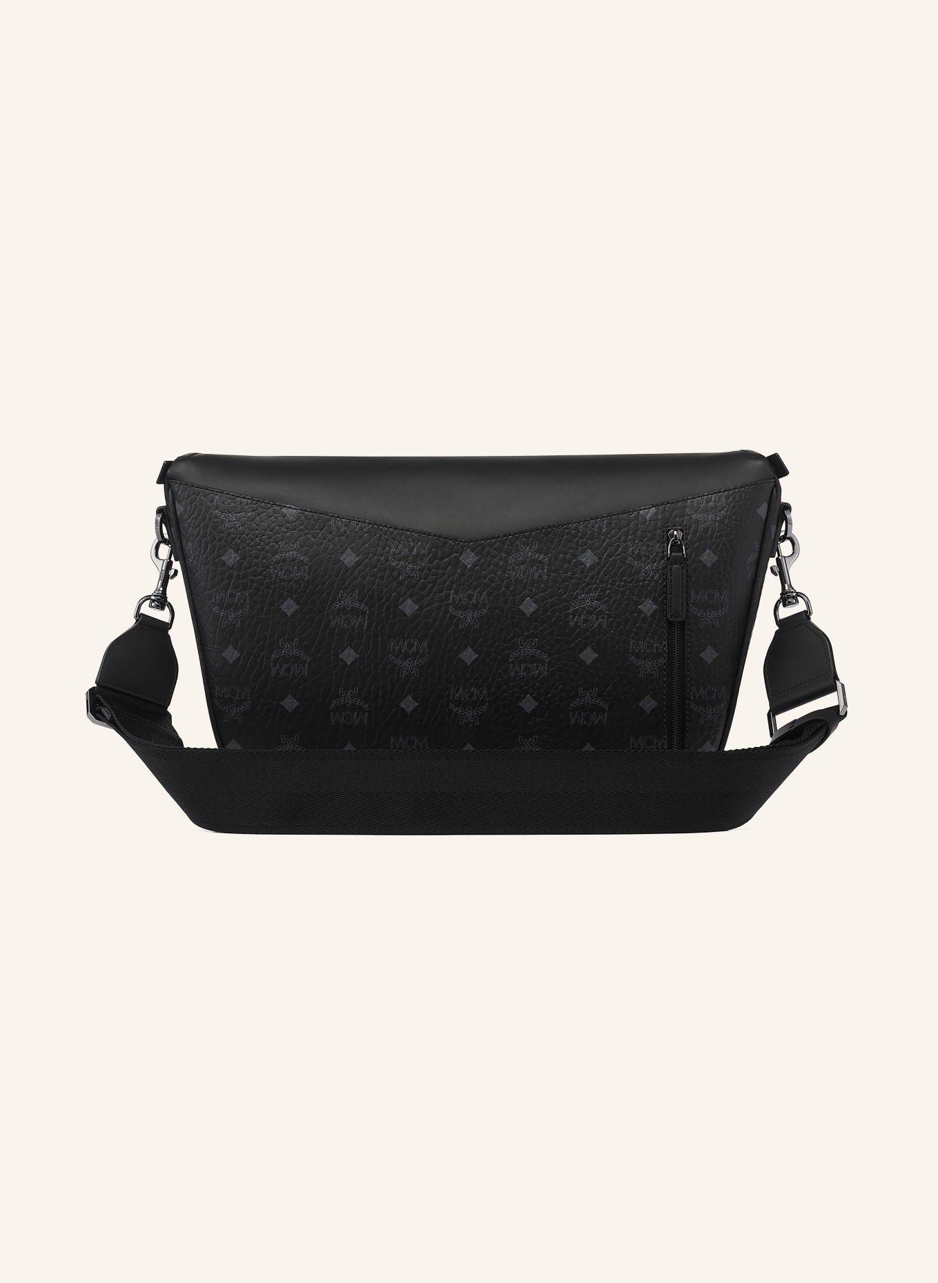 MCM DIAMOND shoulder bag: BLACK