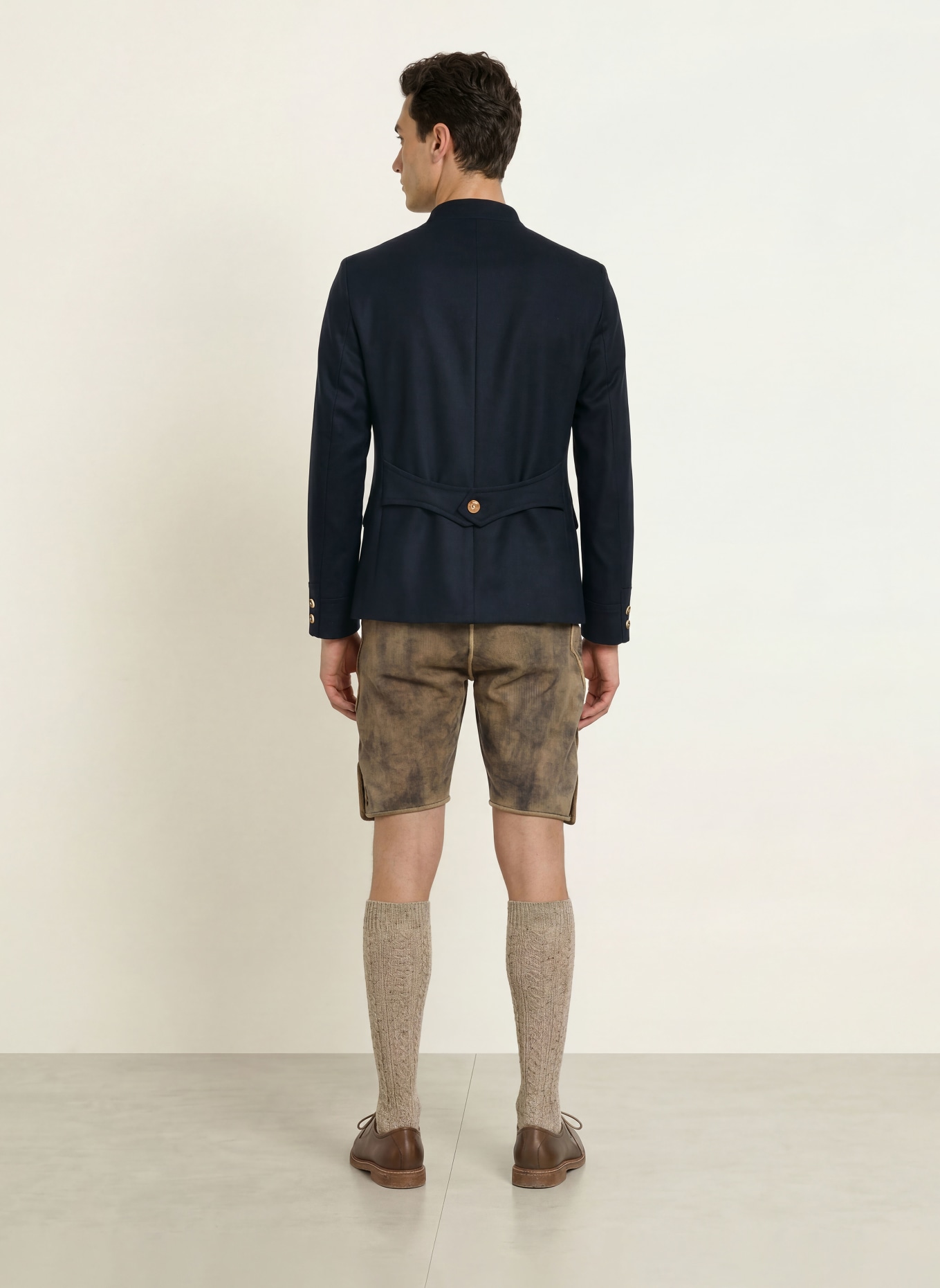 Gottseidank Janker HELMUT Slim Fit: ALBASTRU ÎNCHIS