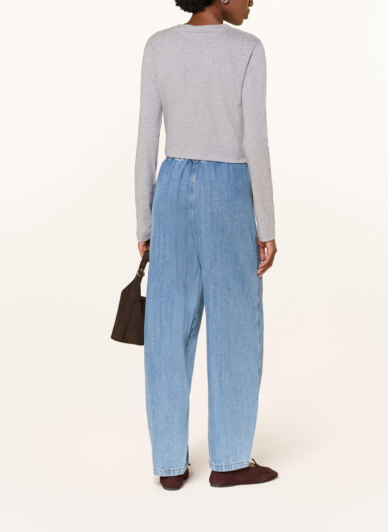 ARKET Longsleeve: GRAU