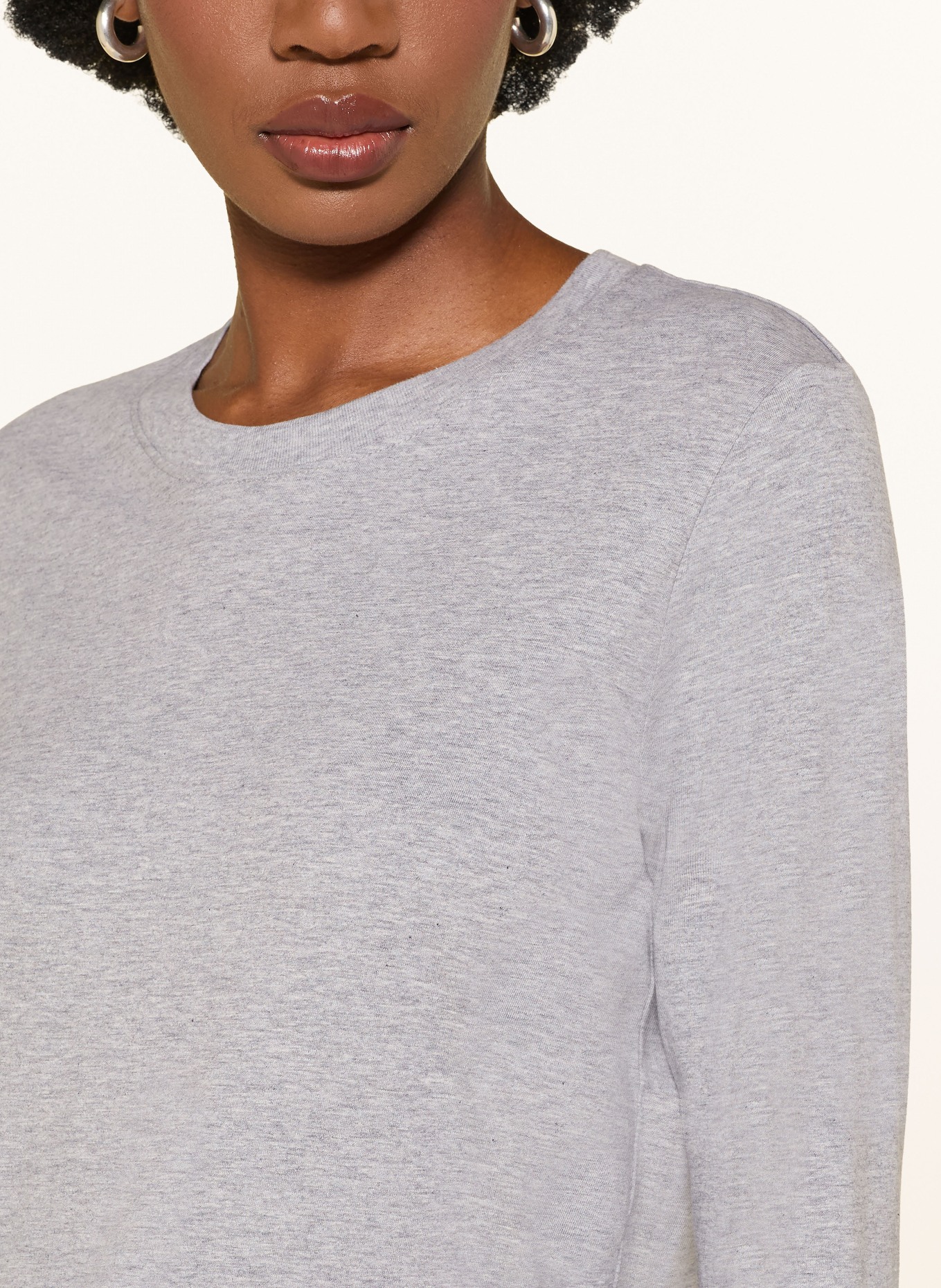 ARKET Longsleeve: GRAU