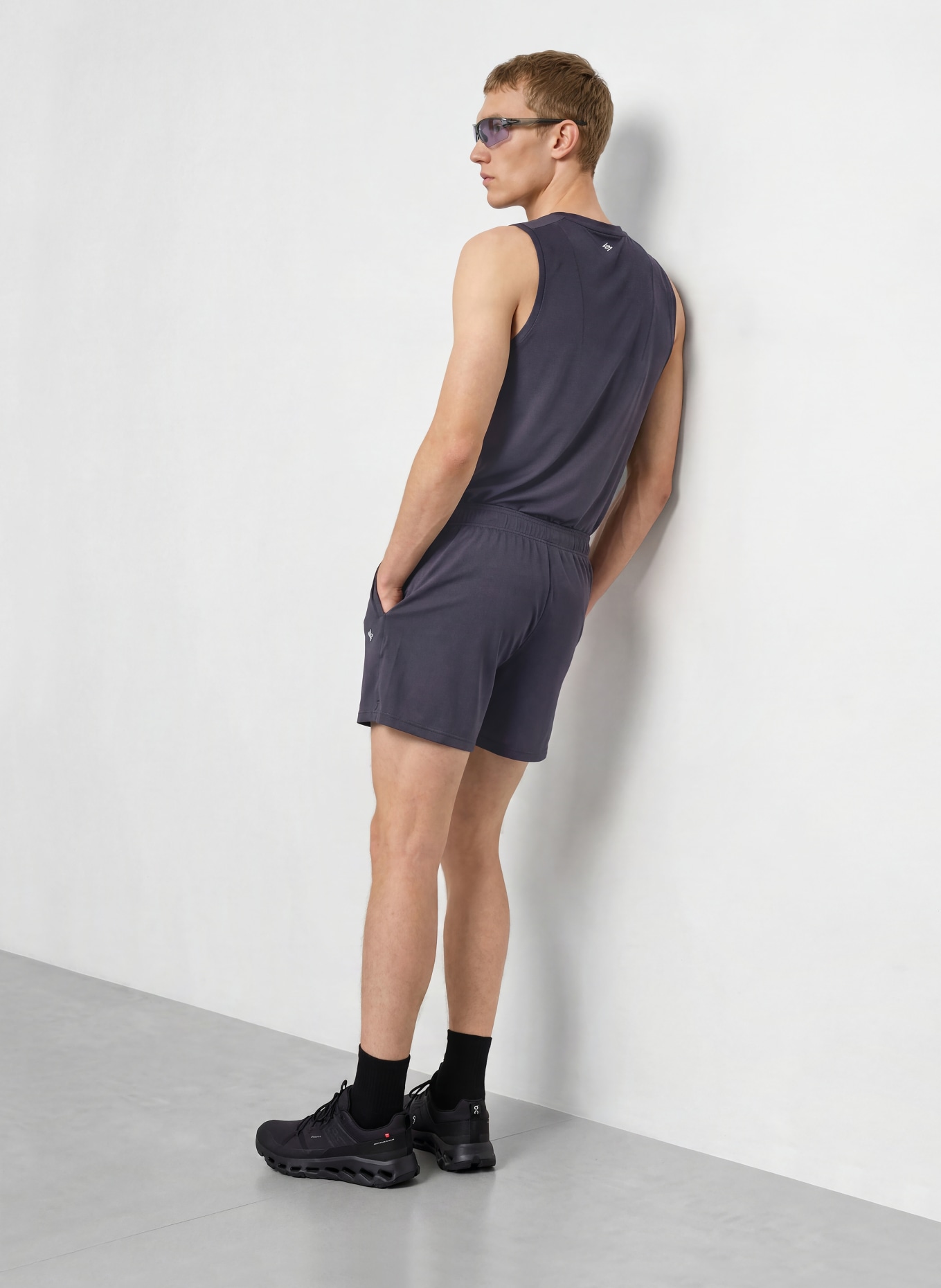 247 REPRESENT Mesh Shorts 247 DNA: DARK GRAY