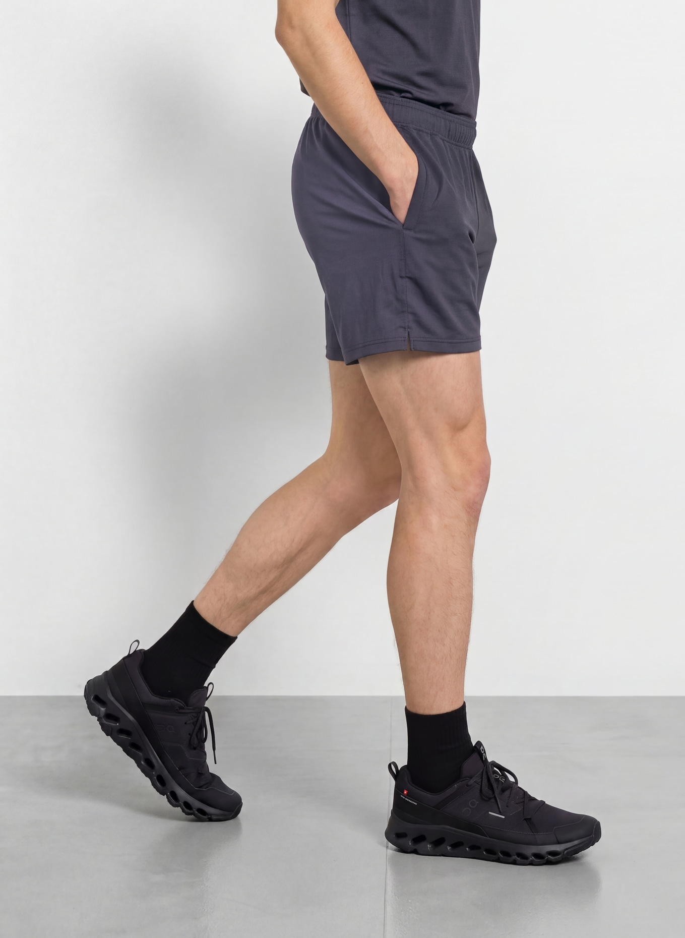 247 REPRESENT Mesh Shorts 247 DNA: DARK GRAY
