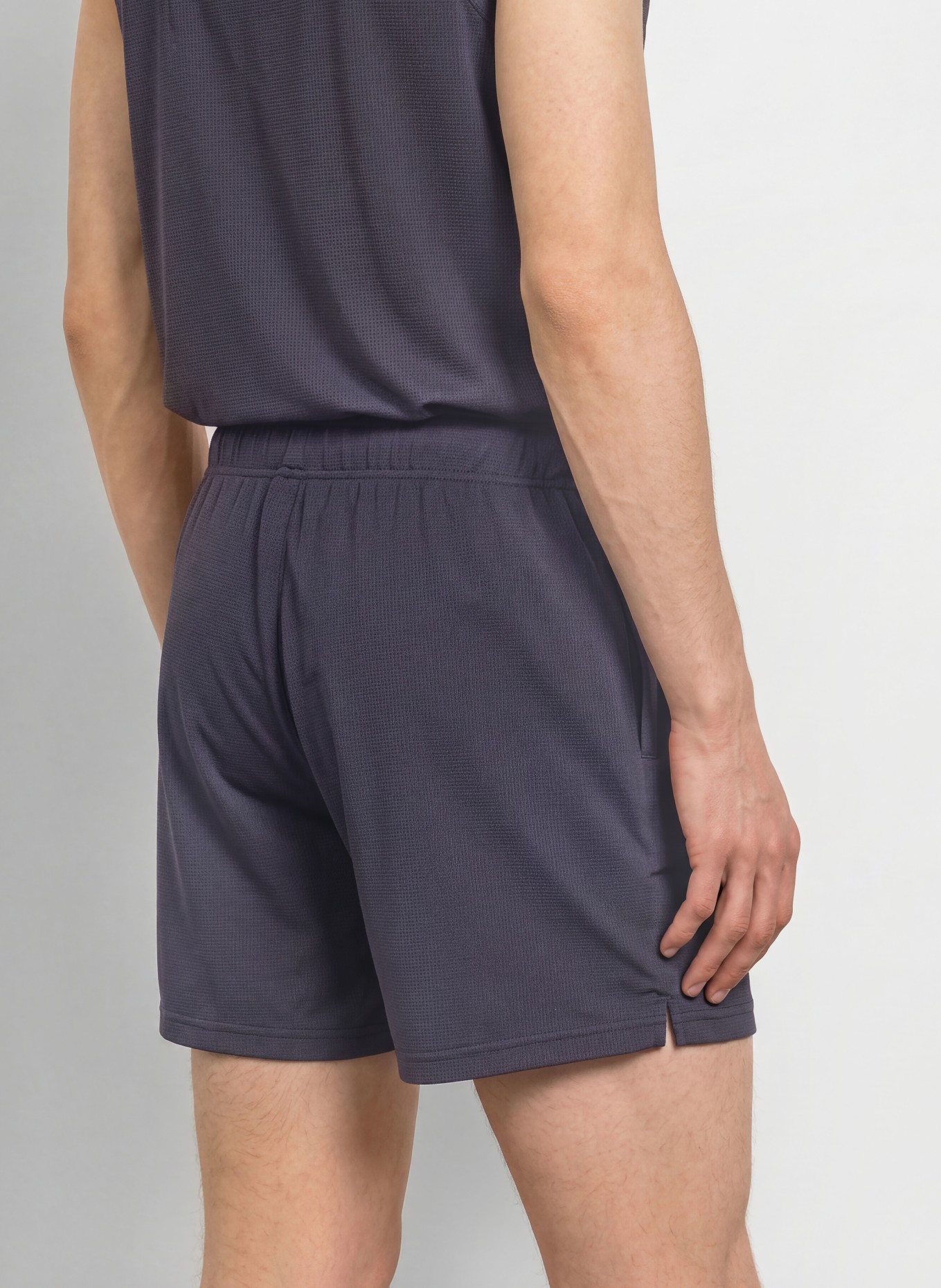 247 REPRESENT Mesh Shorts 247 DNA: DARK GRAY