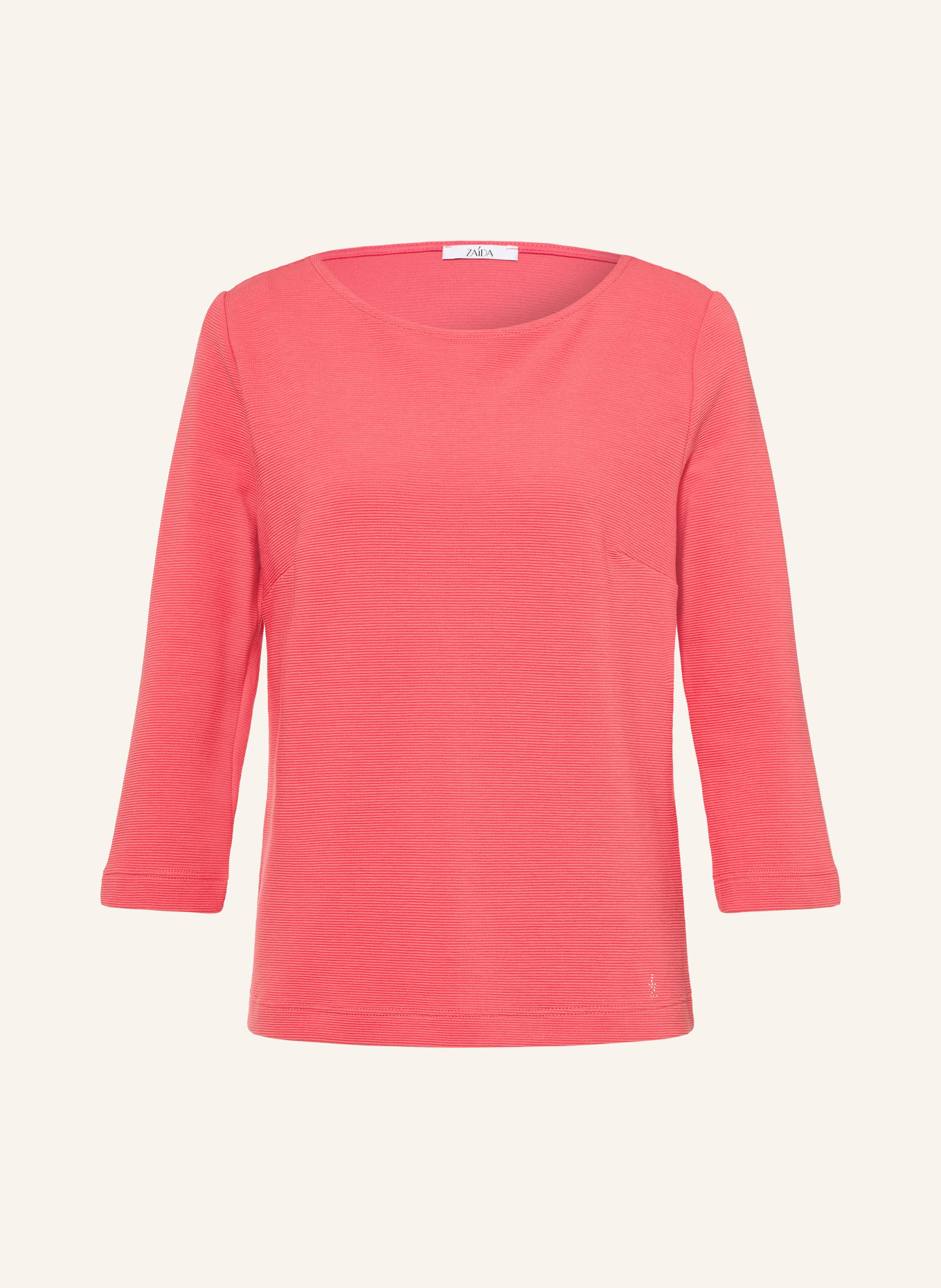 ZAÍDA Shirt with 3/4-length sleeves: PINK