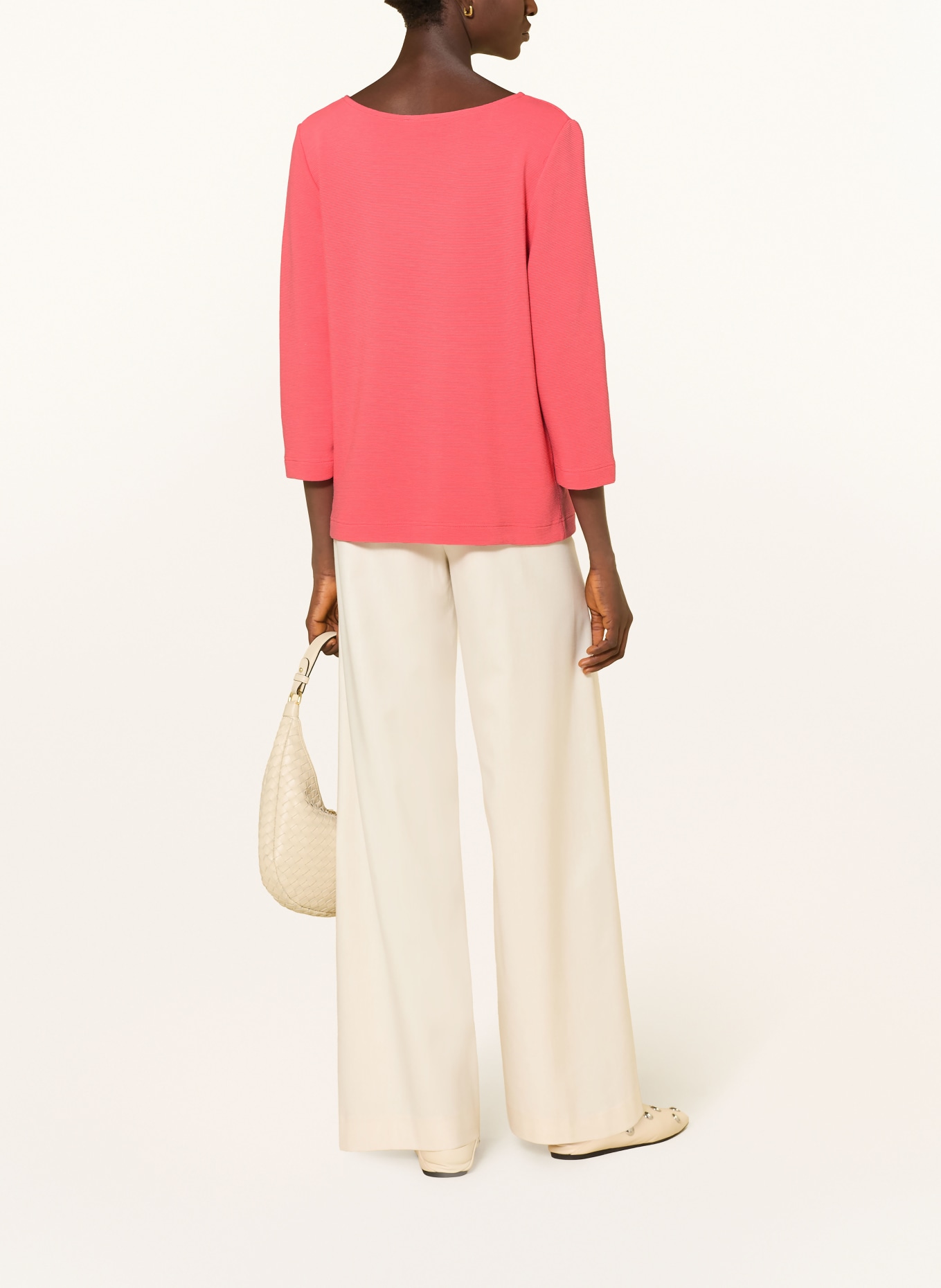ZAÍDA Shirt with 3/4-length sleeves: PINK