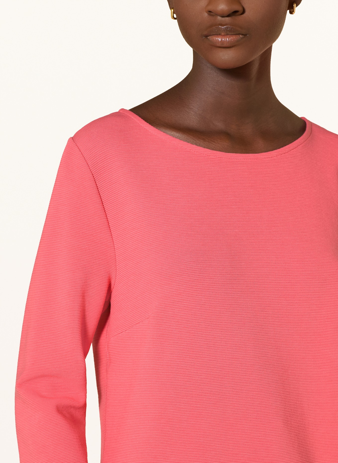ZAÍDA Shirt with 3/4-length sleeves: PINK