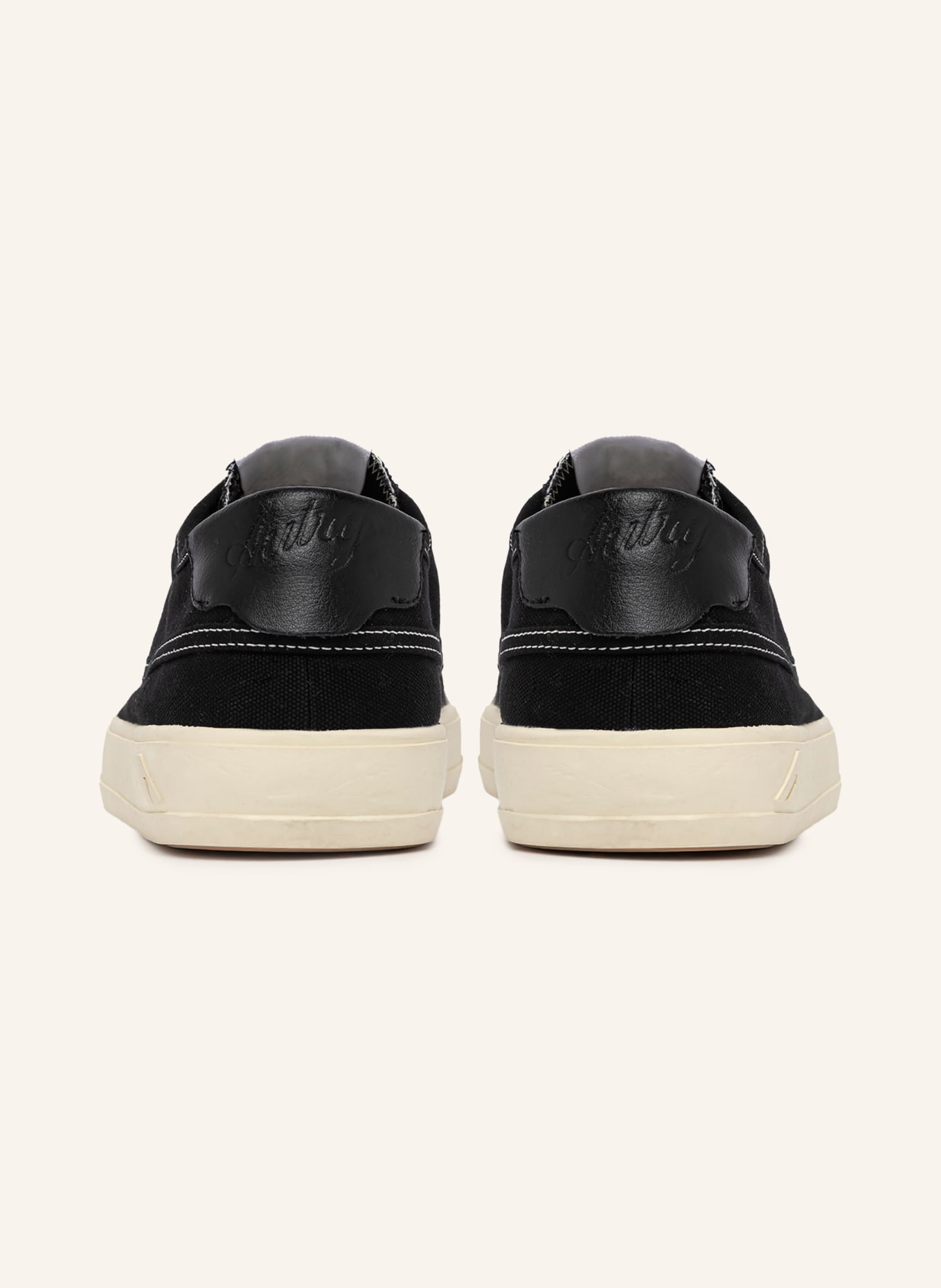 AUTRY Sneaker WINDSCAPE LOW: ZWART / BEIGE / WIT