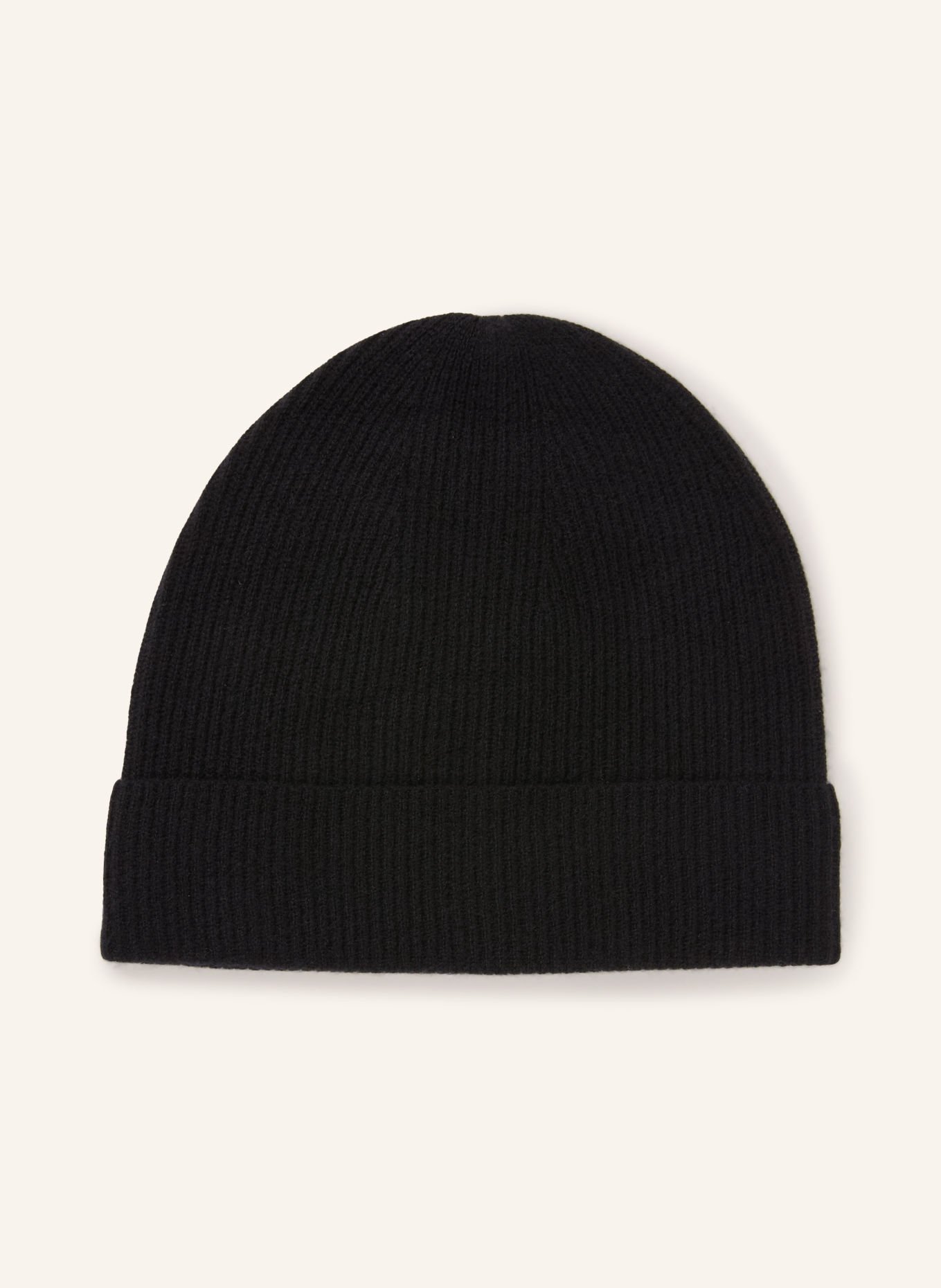 darling harbour Cashmere-Mütze: BLACK
