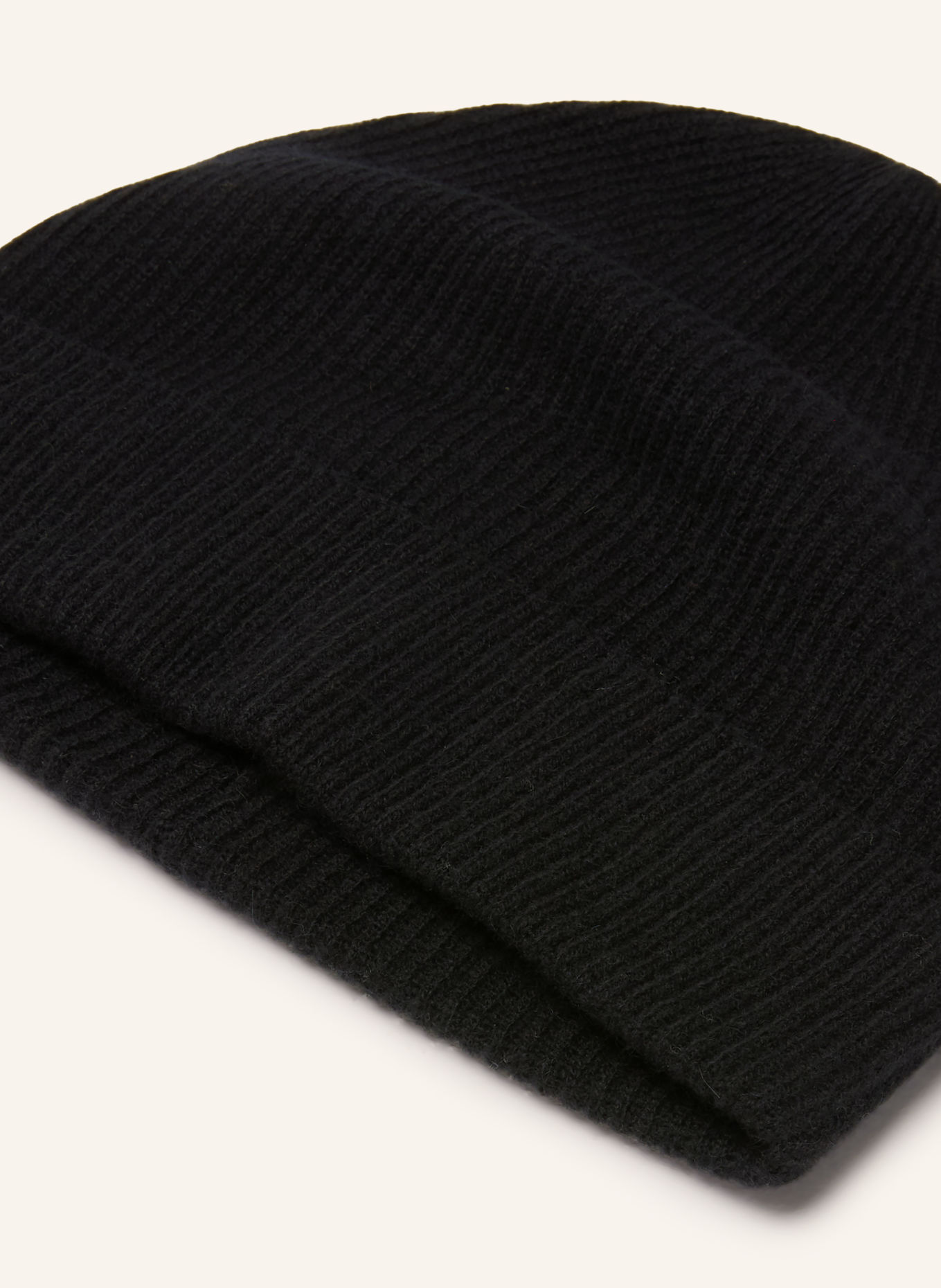 darling harbour Cashmere-Mütze: BLACK