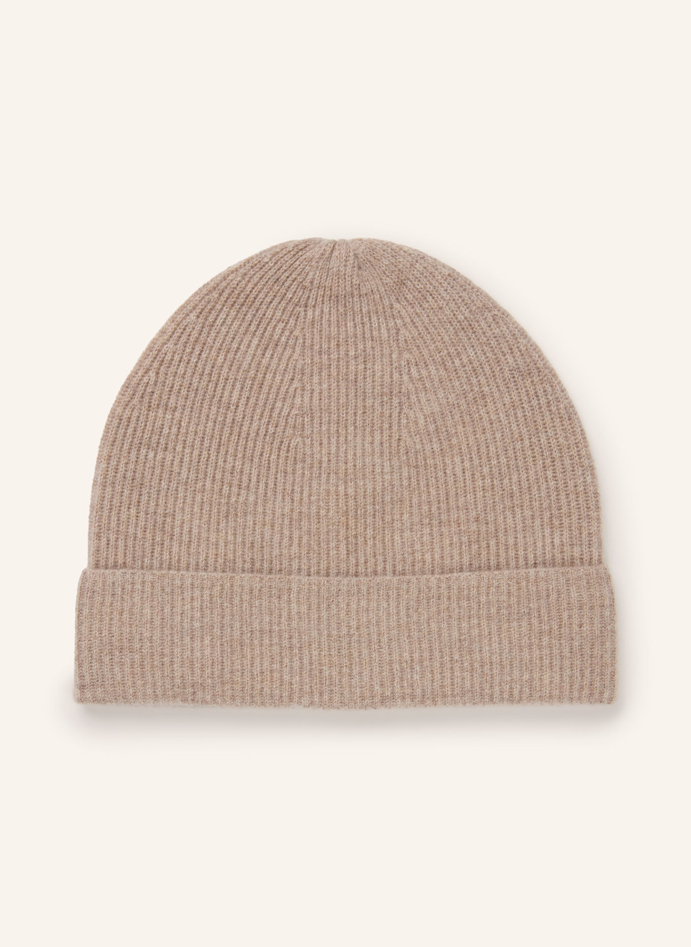 darling harbour Bonnet en cachemire: GREIGE MELANGE