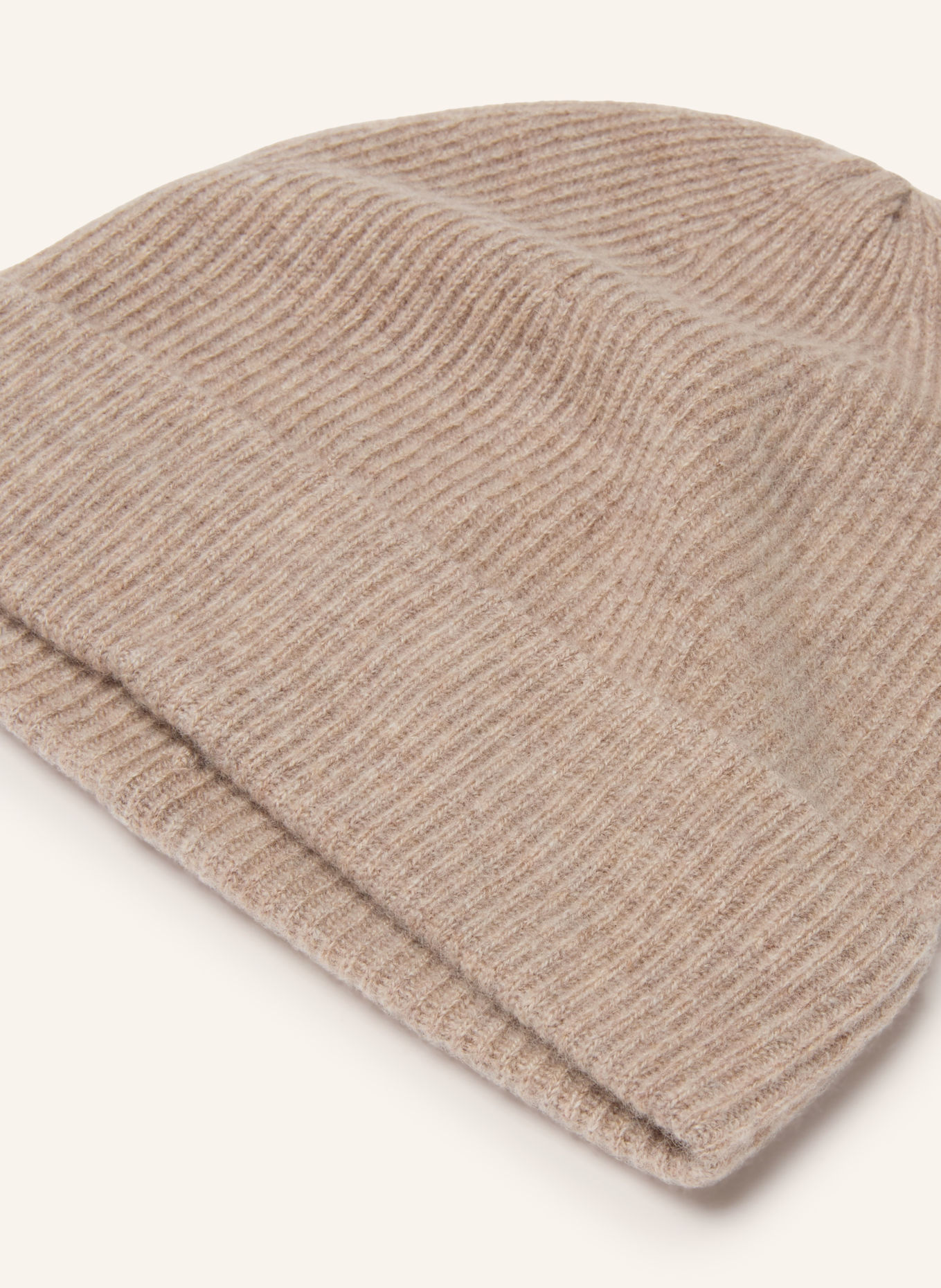 darling harbour Bonnet en cachemire: GREIGE MELANGE