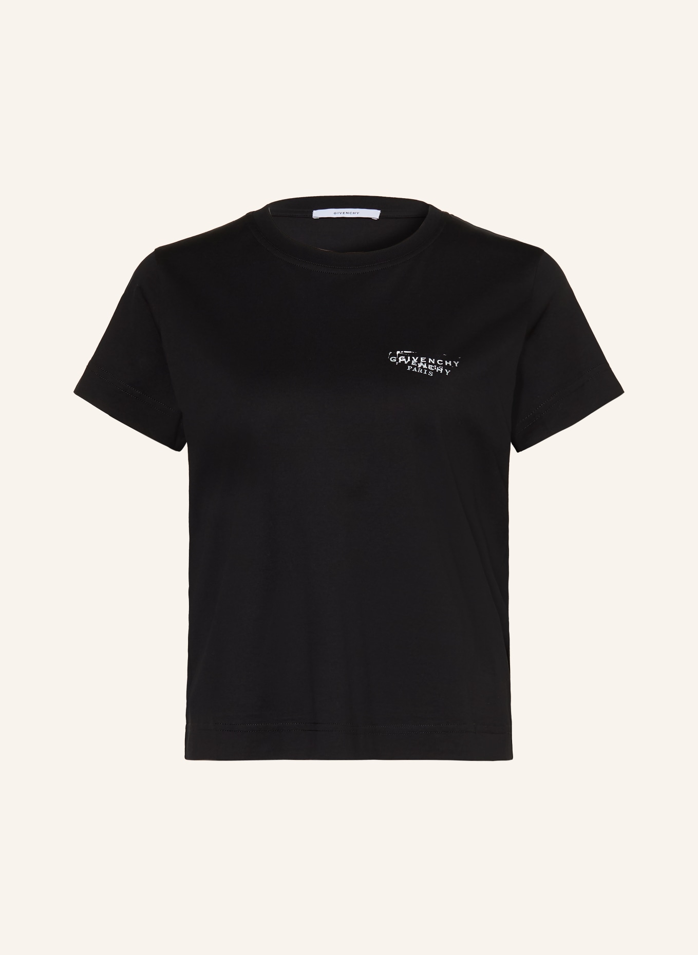 GIVENCHY T-Shirt: SCHWARZ / WEISS