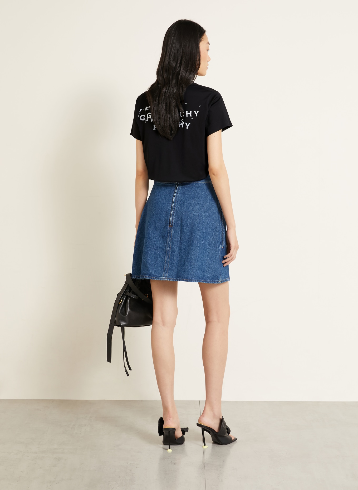 GIVENCHY T-Shirt: SCHWARZ / WEISS