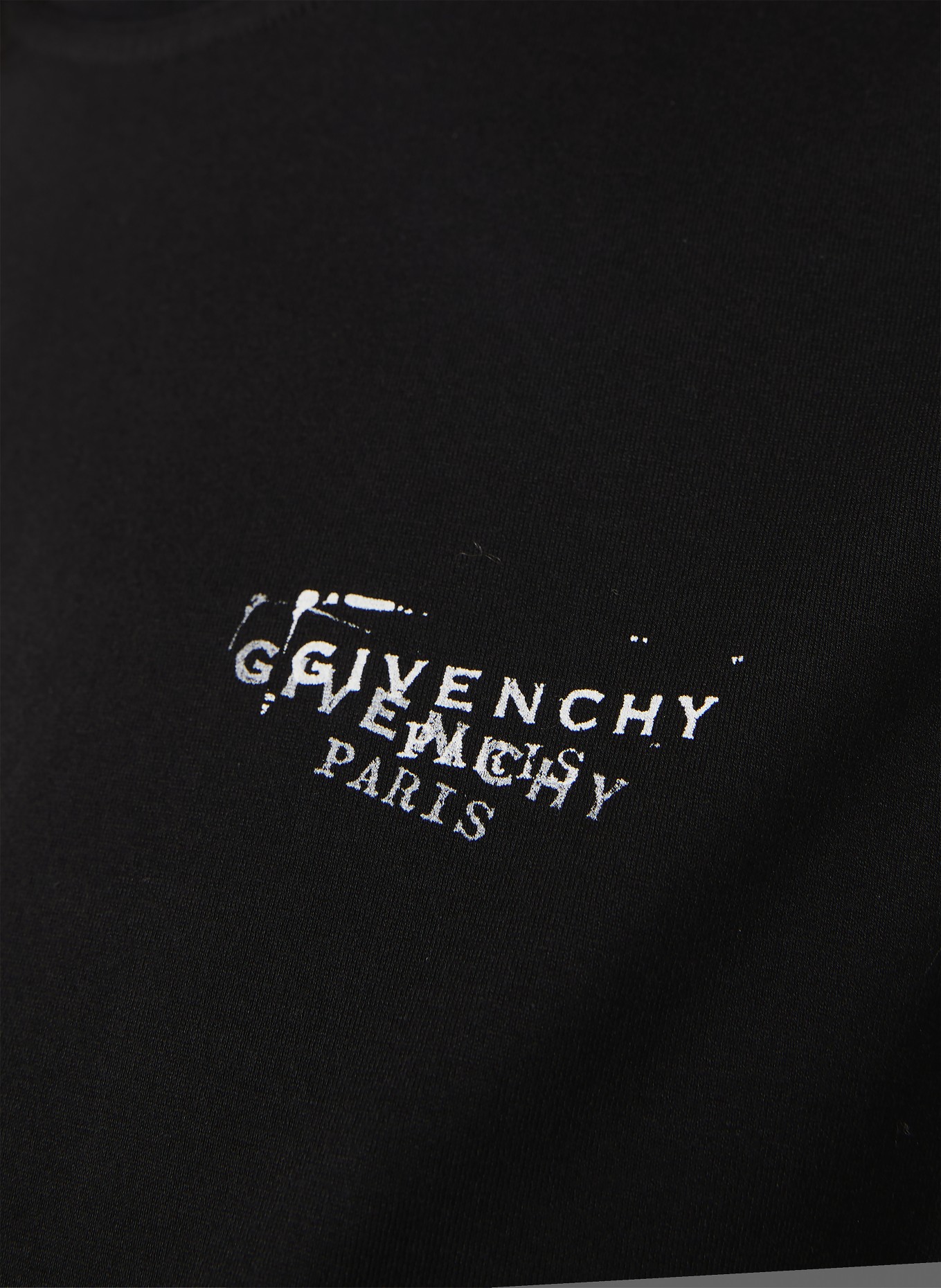 GIVENCHY T-Shirt: SCHWARZ / WEISS