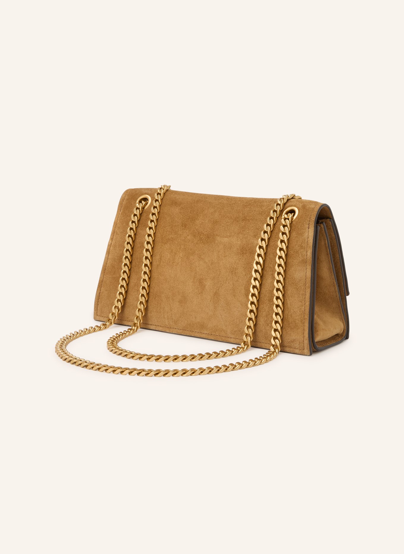 TORY BURCH Umhängetasche KIRA: COGNAC