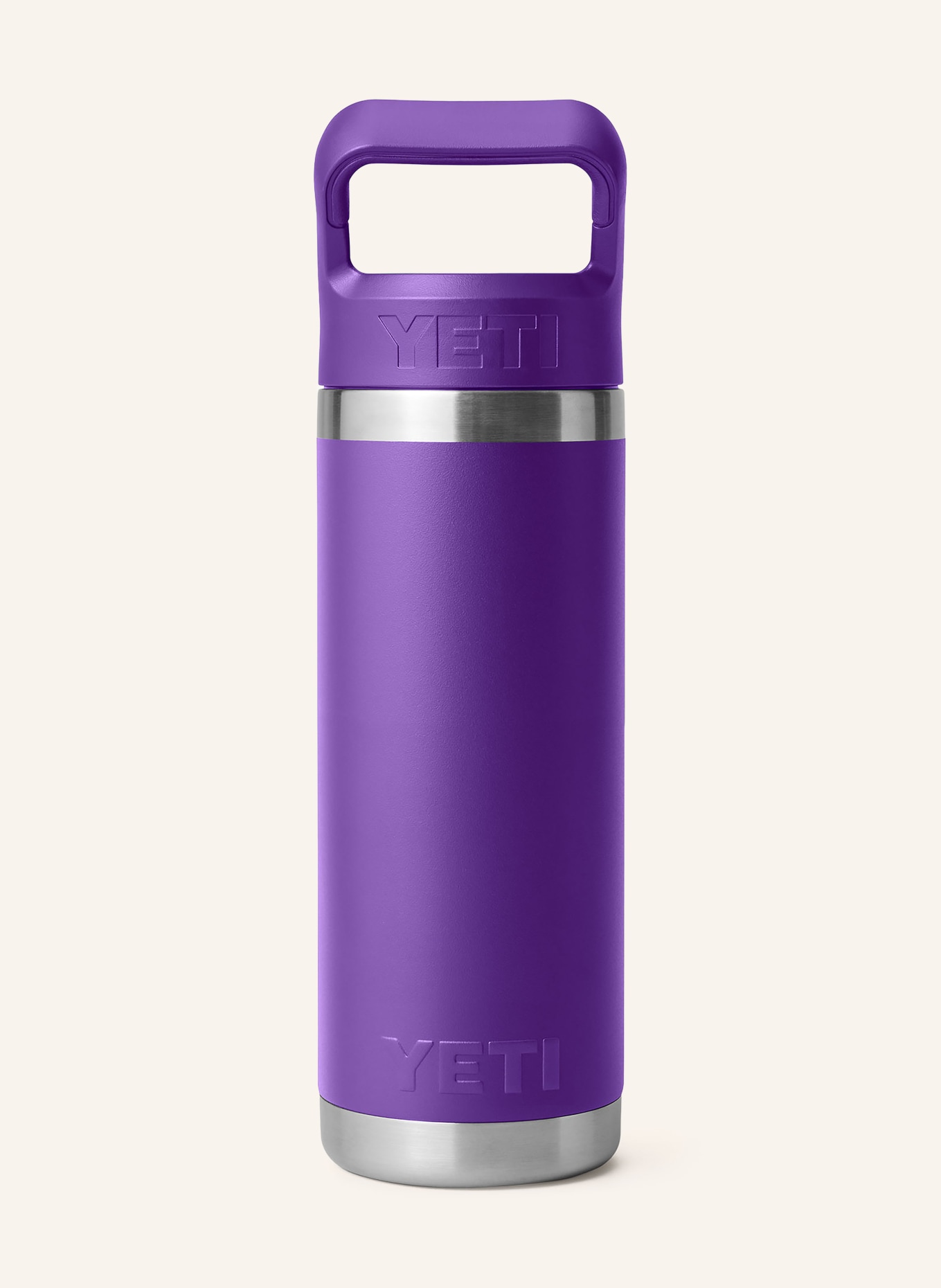 YETI Termoska RAMBLER®: FIALOVÁ / STŘÍBRNÁ