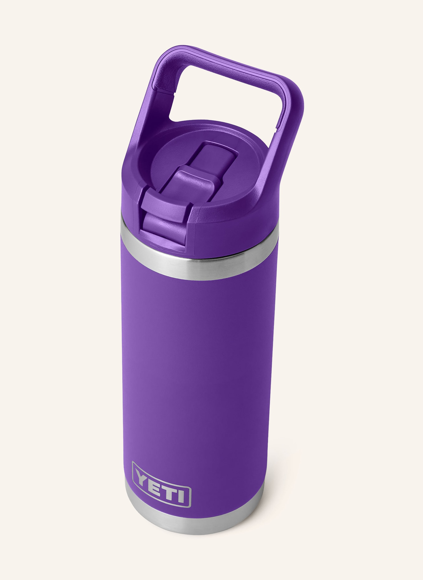 YETI Termoska RAMBLER®: FIALOVÁ / STŘÍBRNÁ